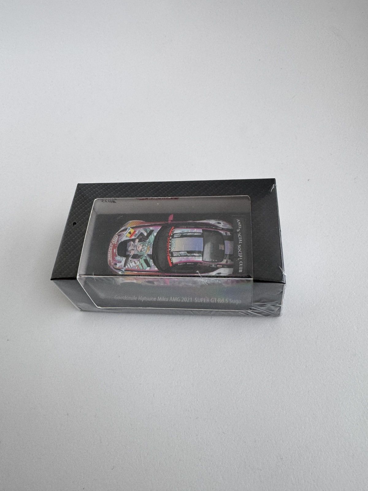 Anti Social Social Club x Mercedes x Good Smile Racing Scale