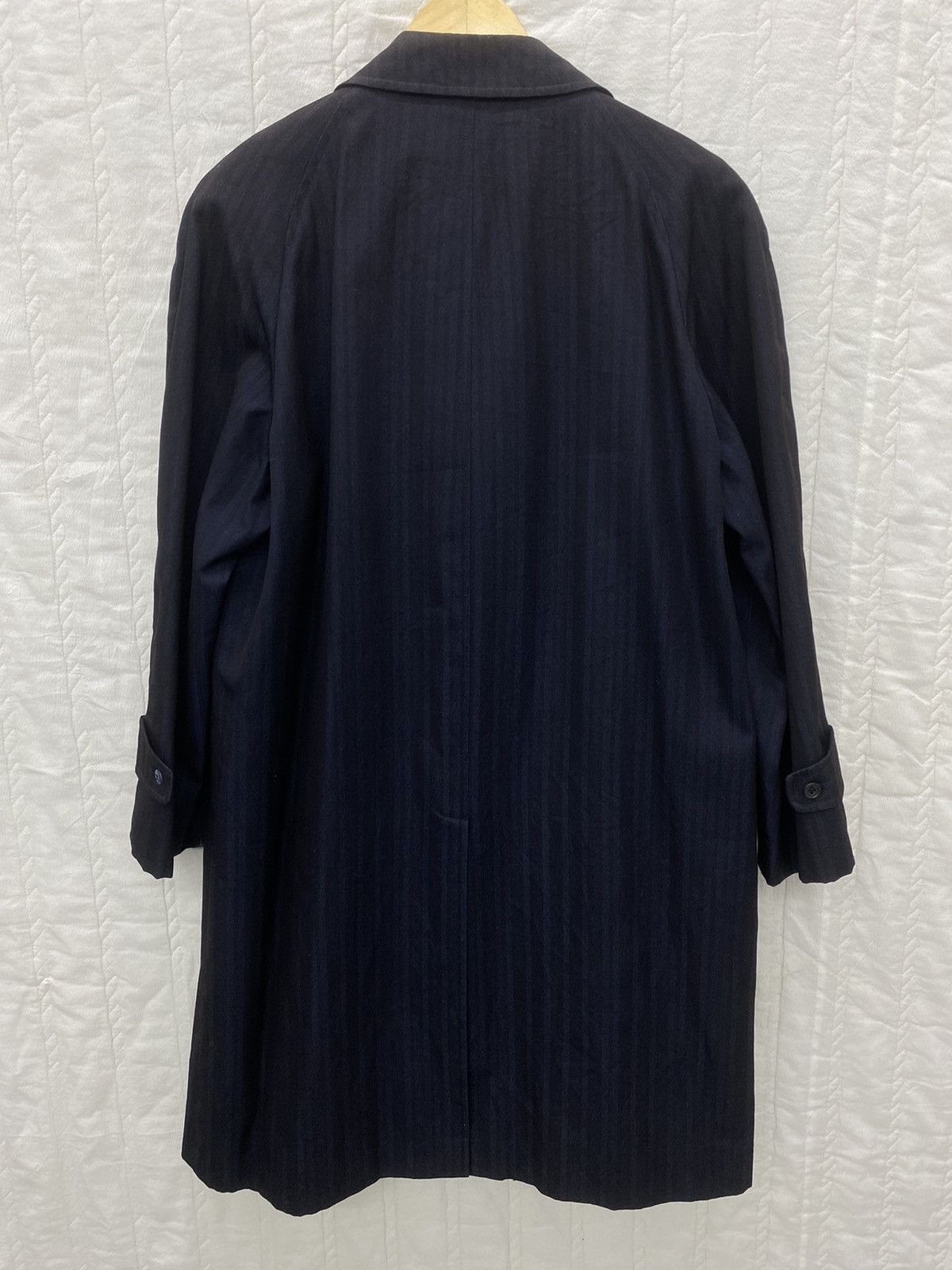 Balenciaga (N) BALENCIAGA TRENCH COAT Size 38L - 4 Thumbnail
