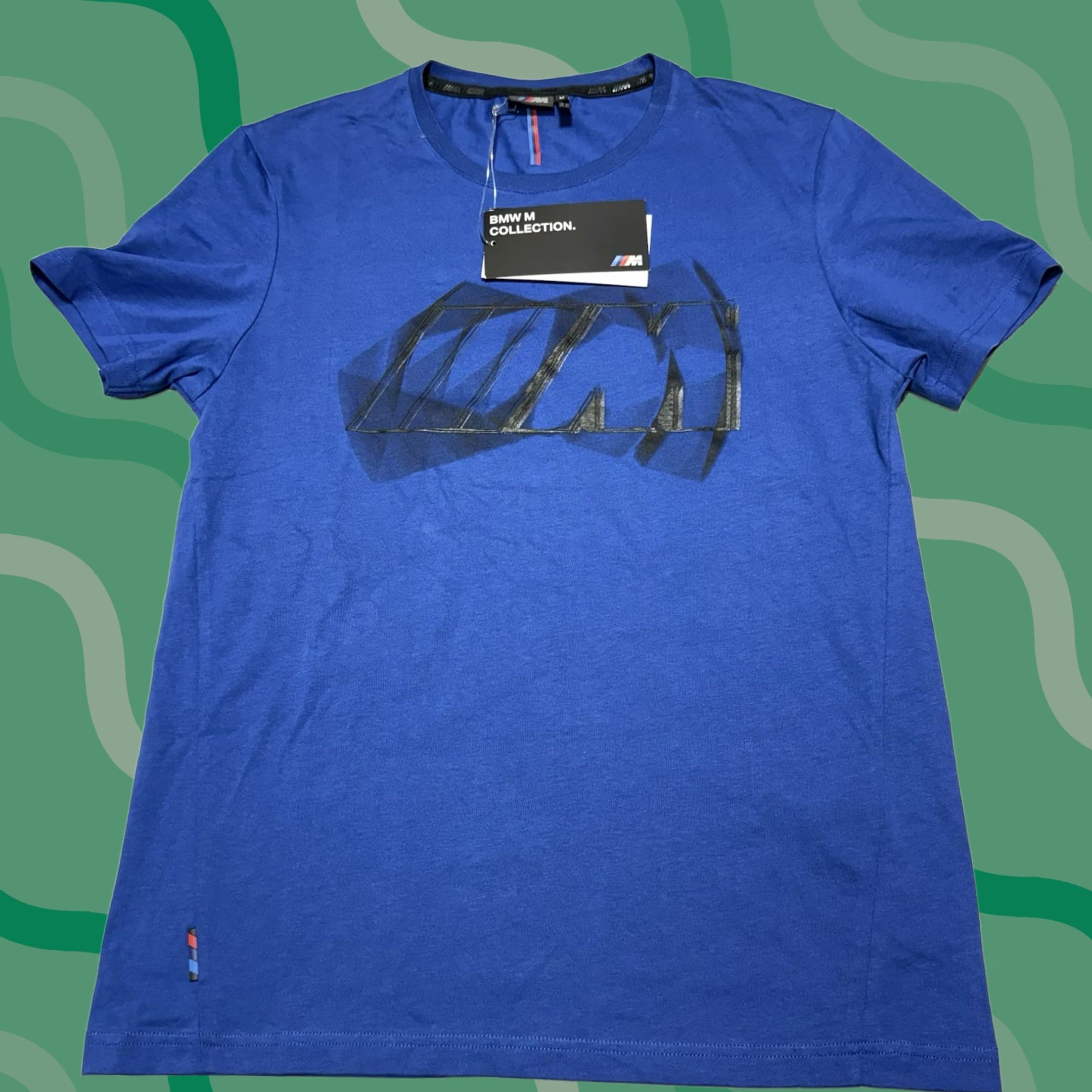 BMW BMW T Shirt Mens M Blue Motorsports M Sport Power Germany M3 M4 M5 M6 NWT Shirts Shirts? Size US M / EU 48-50 / 2 - 1 Thumbnail