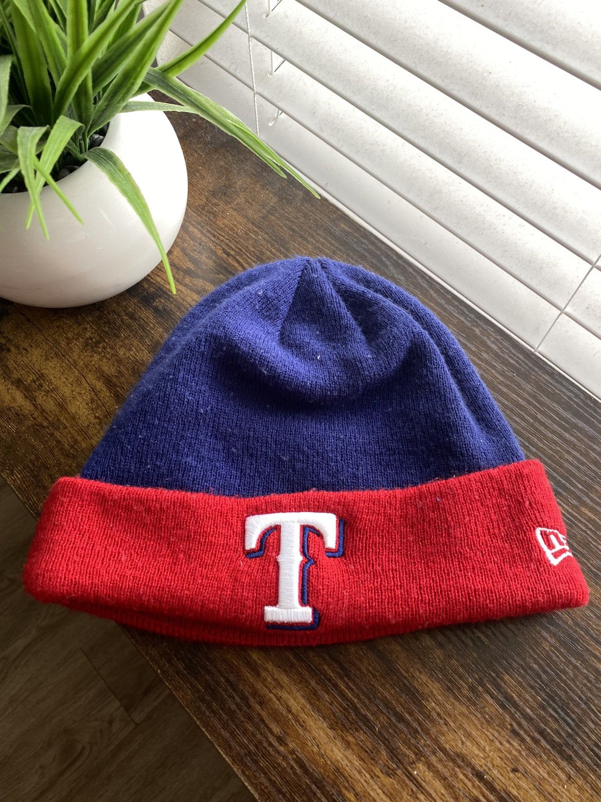 MLB Texas Rangers Beanie Size ONE SIZE - 1 Thumbnail
