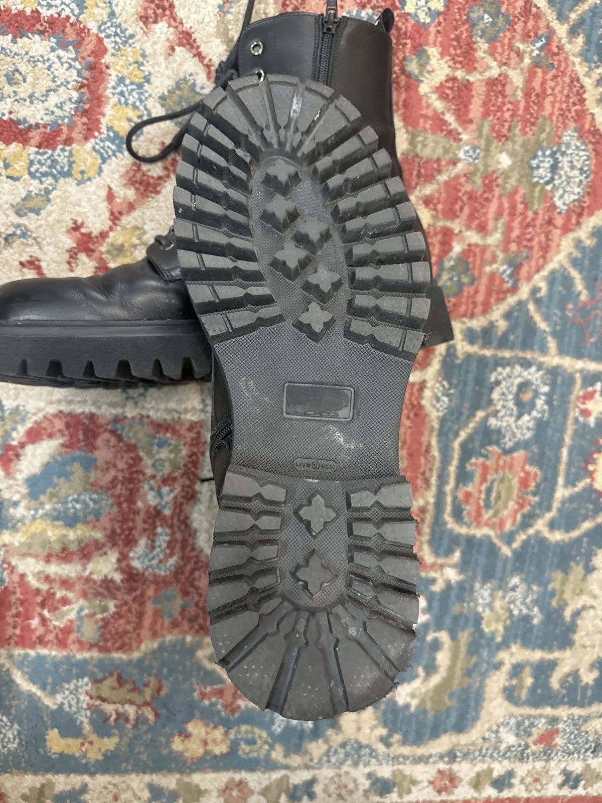 John Galliano Lace up boots Size US 11 / EU 44 - 10 Thumbnail