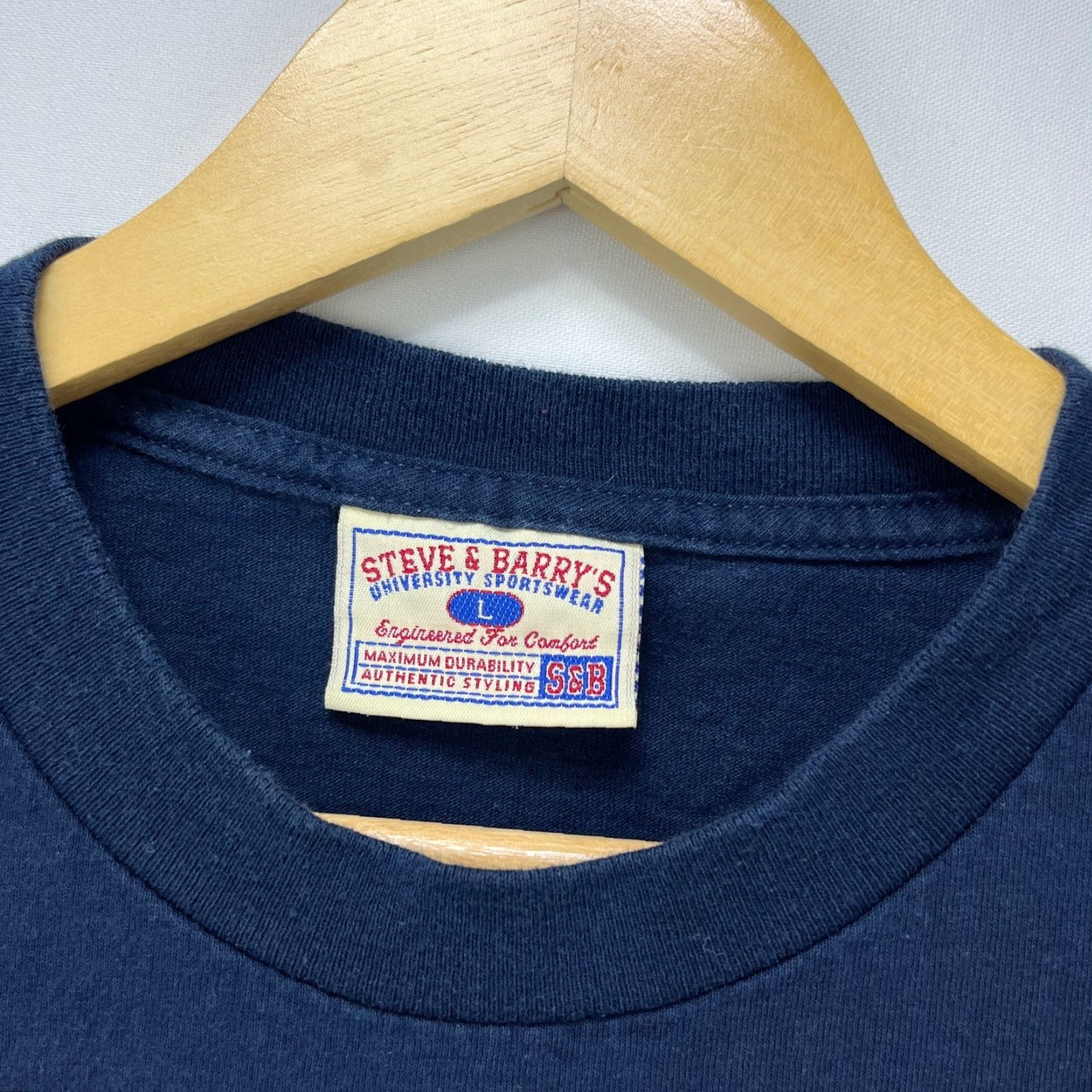 Vintage VINTAGE UCLA Long Sleeve Shirt L Men Blue 90s Shirt Mens Size US L / EU 52-54 / 3 - 4 Thumbnail