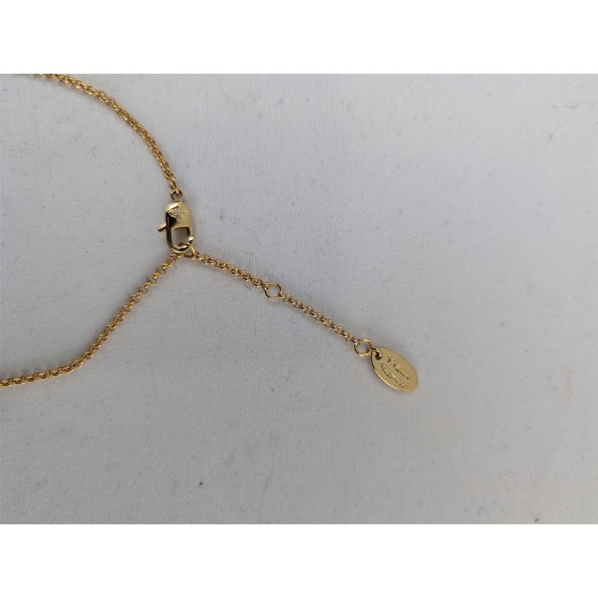 Vivienne Westwood o1rshd1 Size: OS / Unisex Orbit Necklace in Gold Size ONE SIZE - 5 Thumbnail