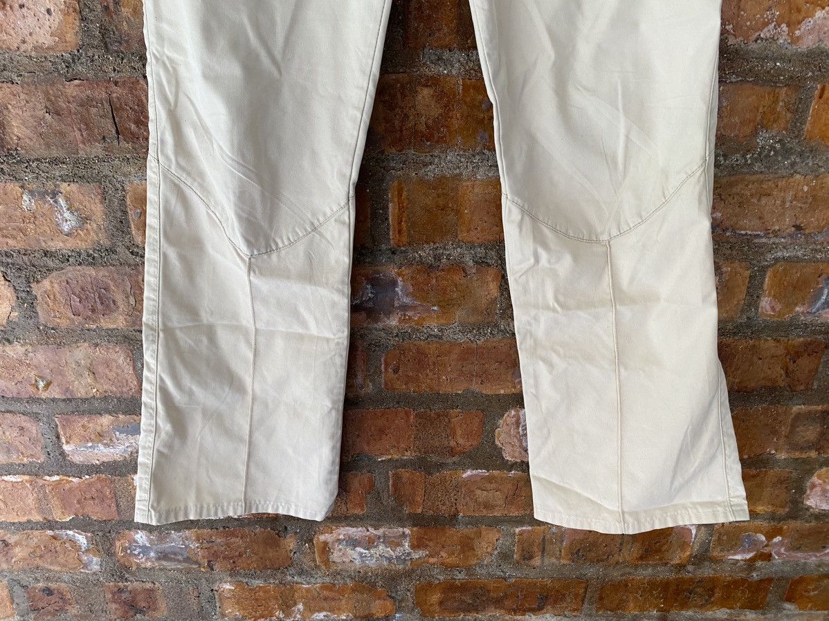 W&LT × Walter Van Beirendonck 2000s W&LT leg hagi cream pants Size US 27 - 5 Thumbnail