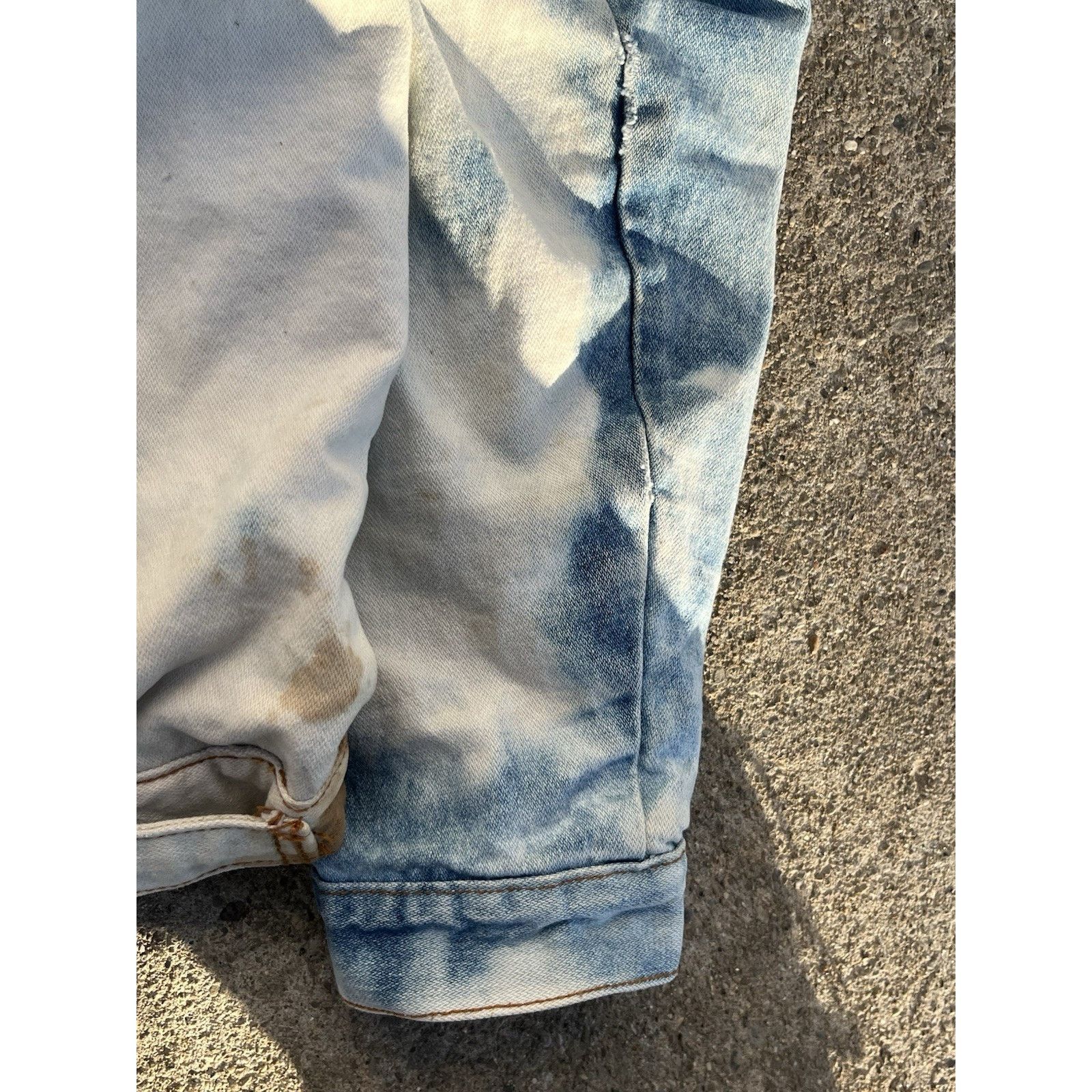 Quiksilver 80s 90s Quicksilver x Saugatuck Bootleg Jean Jacket Acid was Size US M / EU 48-50 / 2 - 15 Thumbnail
