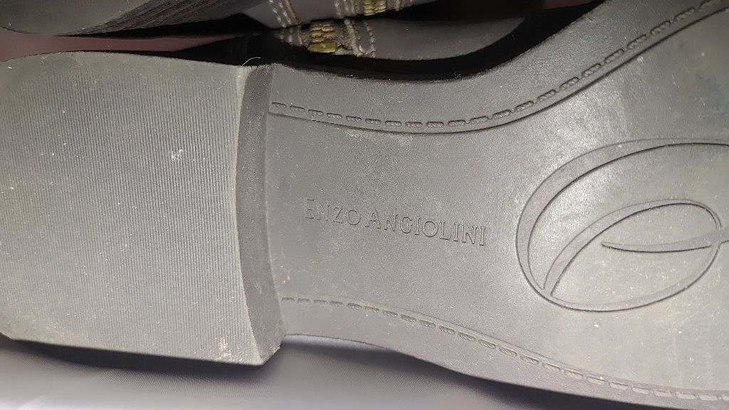 Enzo Bonafe Enzo Angiolini Saylem Leather Riding Boots Size 7 M Size US 7 / IT 37 - 11 Thumbnail