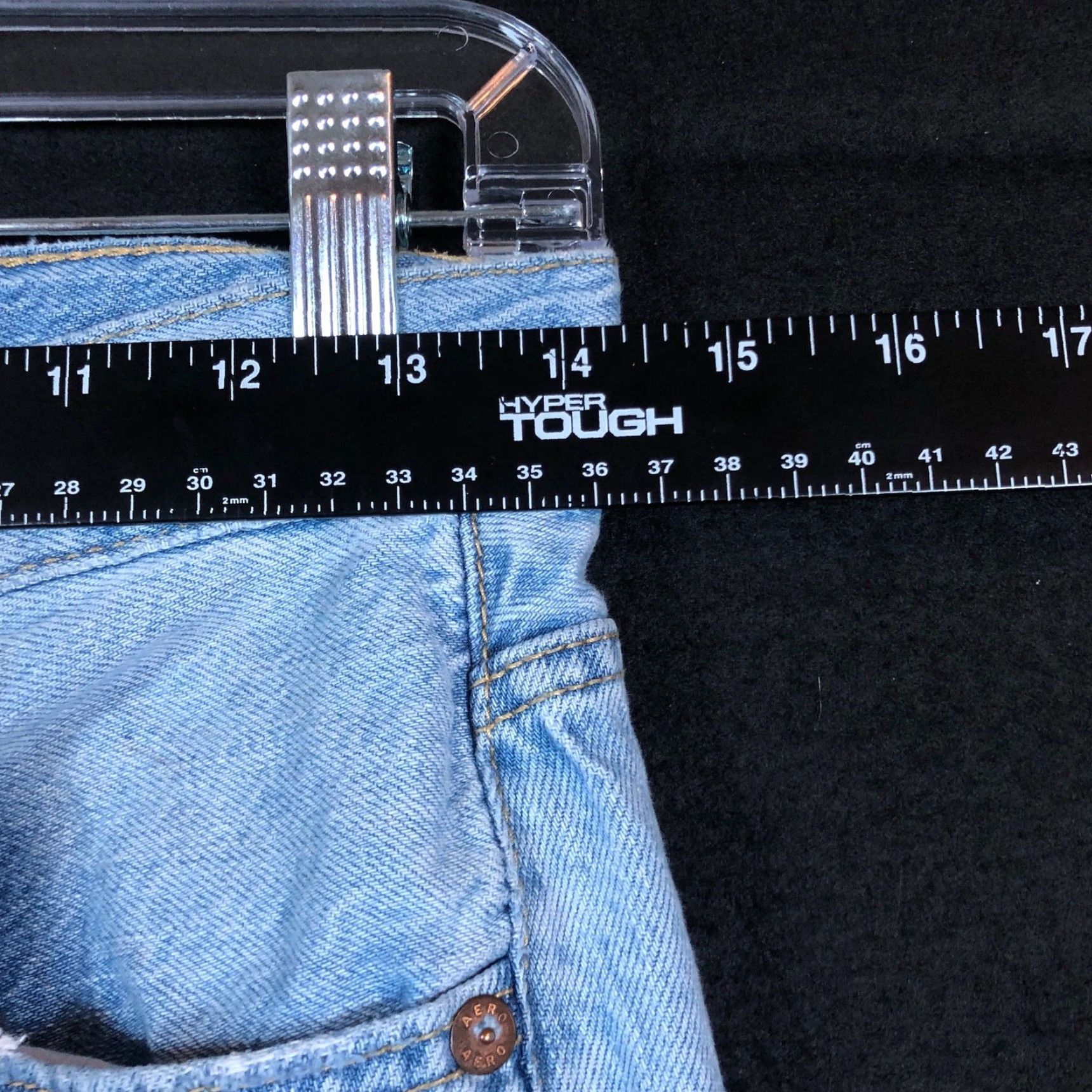 Vintage Aéropostale Jeans Blue Denim High Rise 90s Baggy Distressed 100% Cotton 4 Womens Jeans Baggy High Rise Distressed 90s Womens Boys Mens? Size 27" / US 4 / IT 40 - 6 Thumbnail