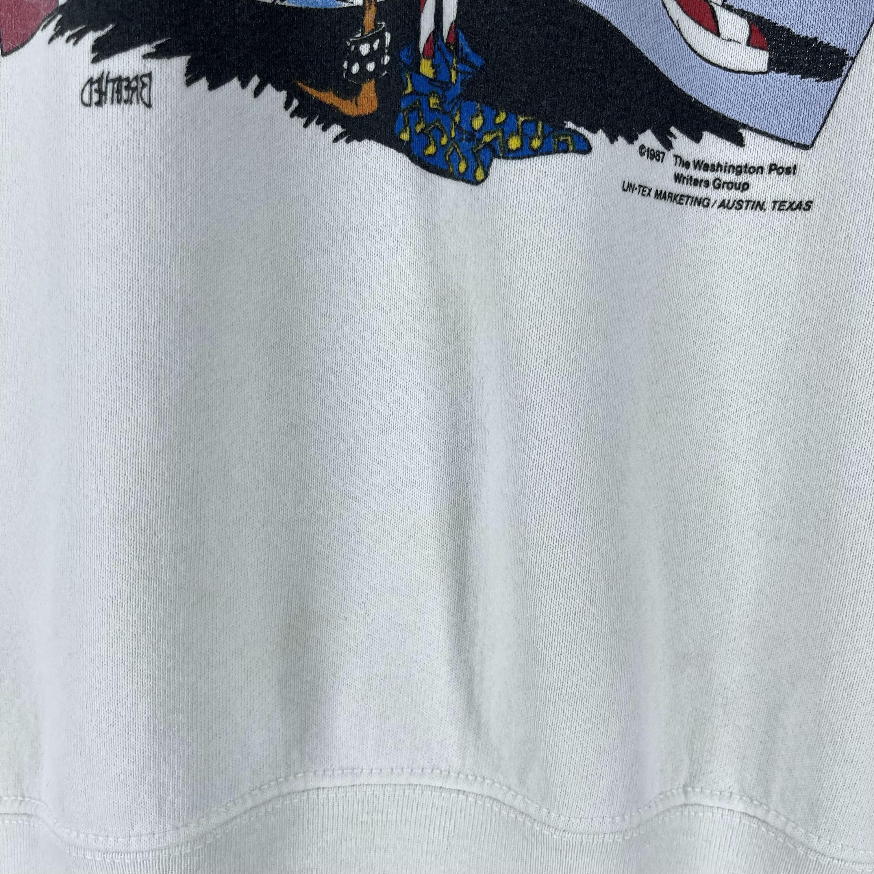 Vintage Vintage BILLY And The BOINGERS Cartoon Sweatshirt Size US M / EU 48-50 / 2 - 4 Thumbnail