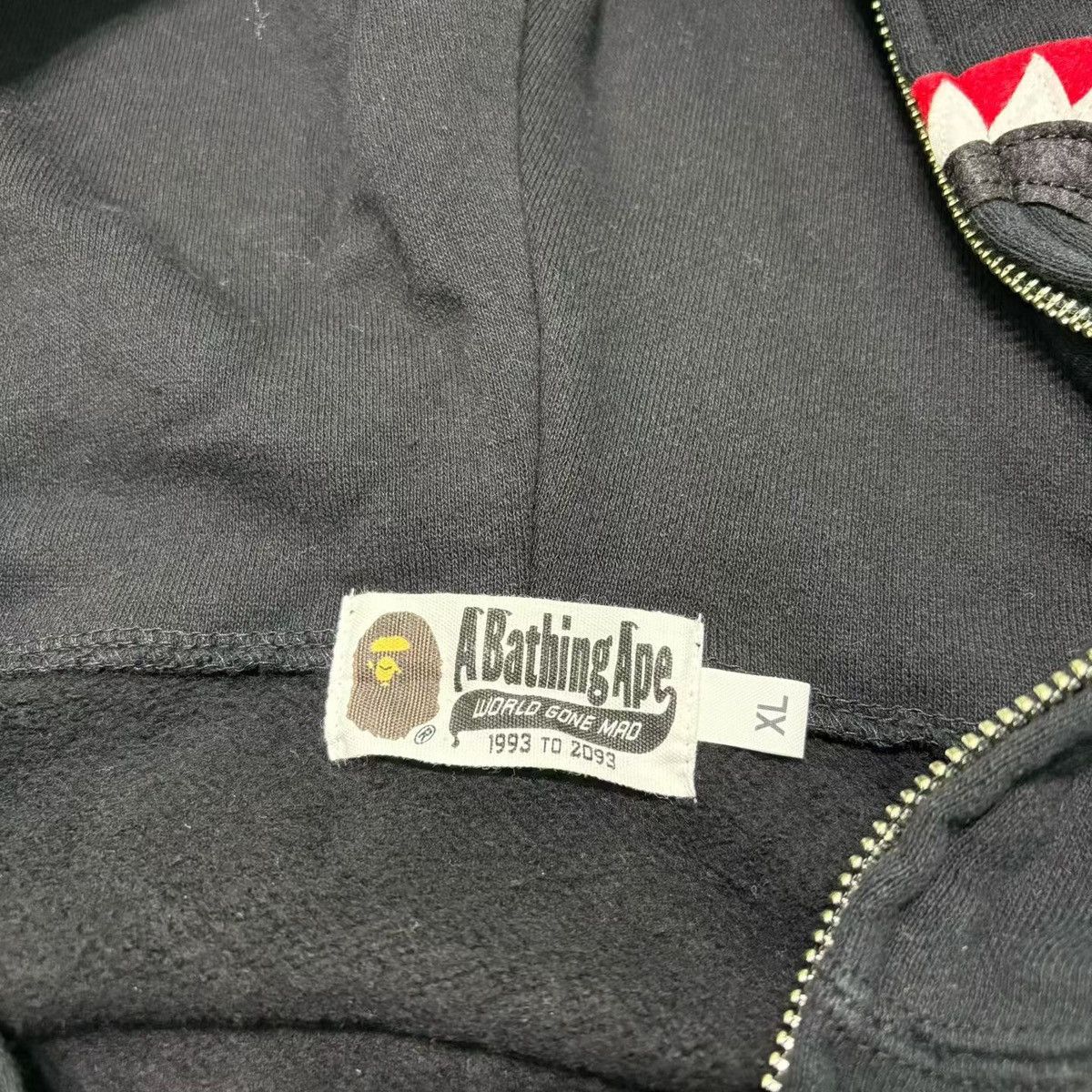 Bape 1ST CAMO SHARK FULL ZIP HOODIE Size US XL / EU 56 / 4 - 7 Thumbnail