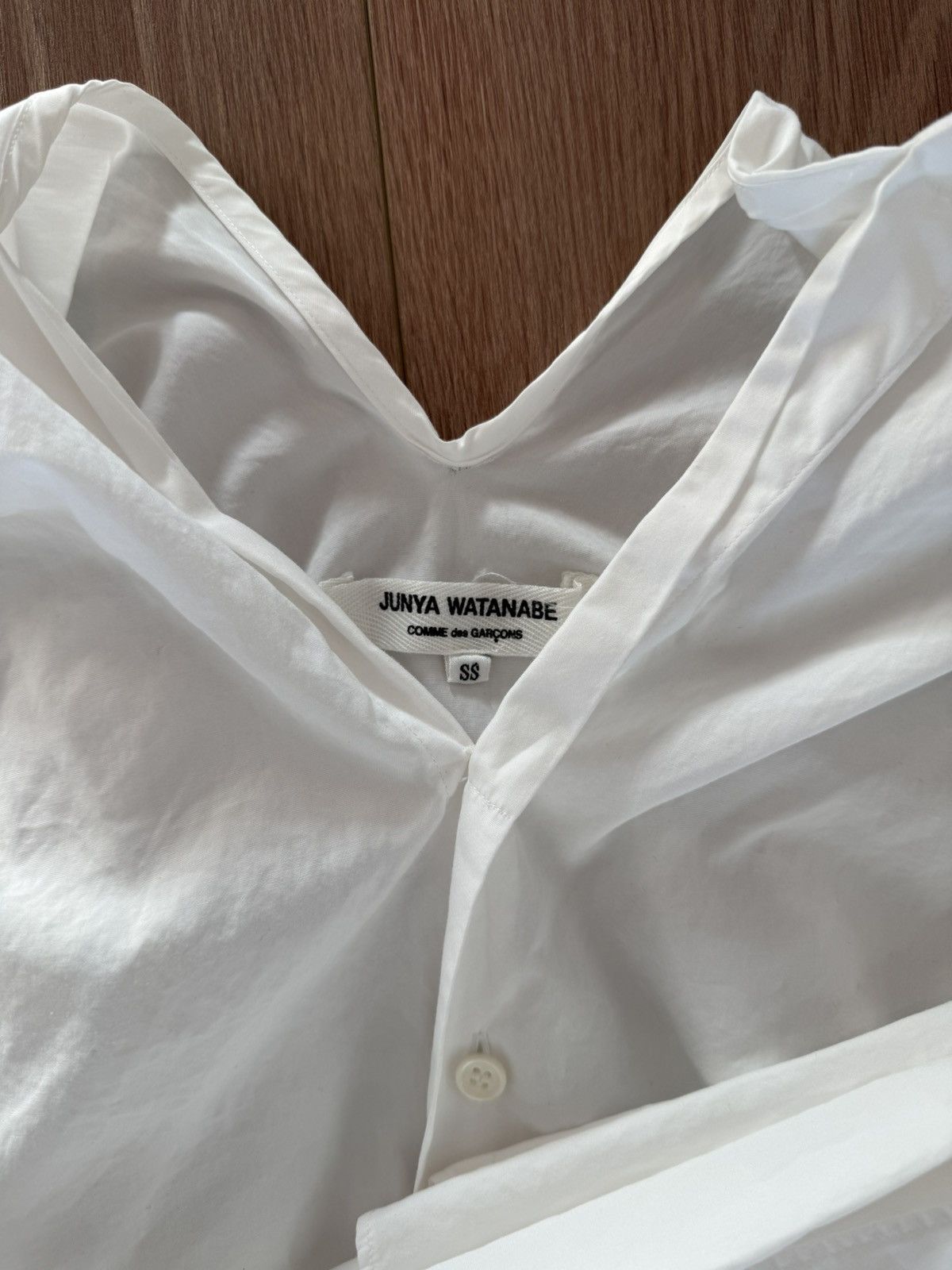 Junya Watanabe Rare Junya Watanabe Button up Size S / US 4 / IT 40 - 2 Thumbnail