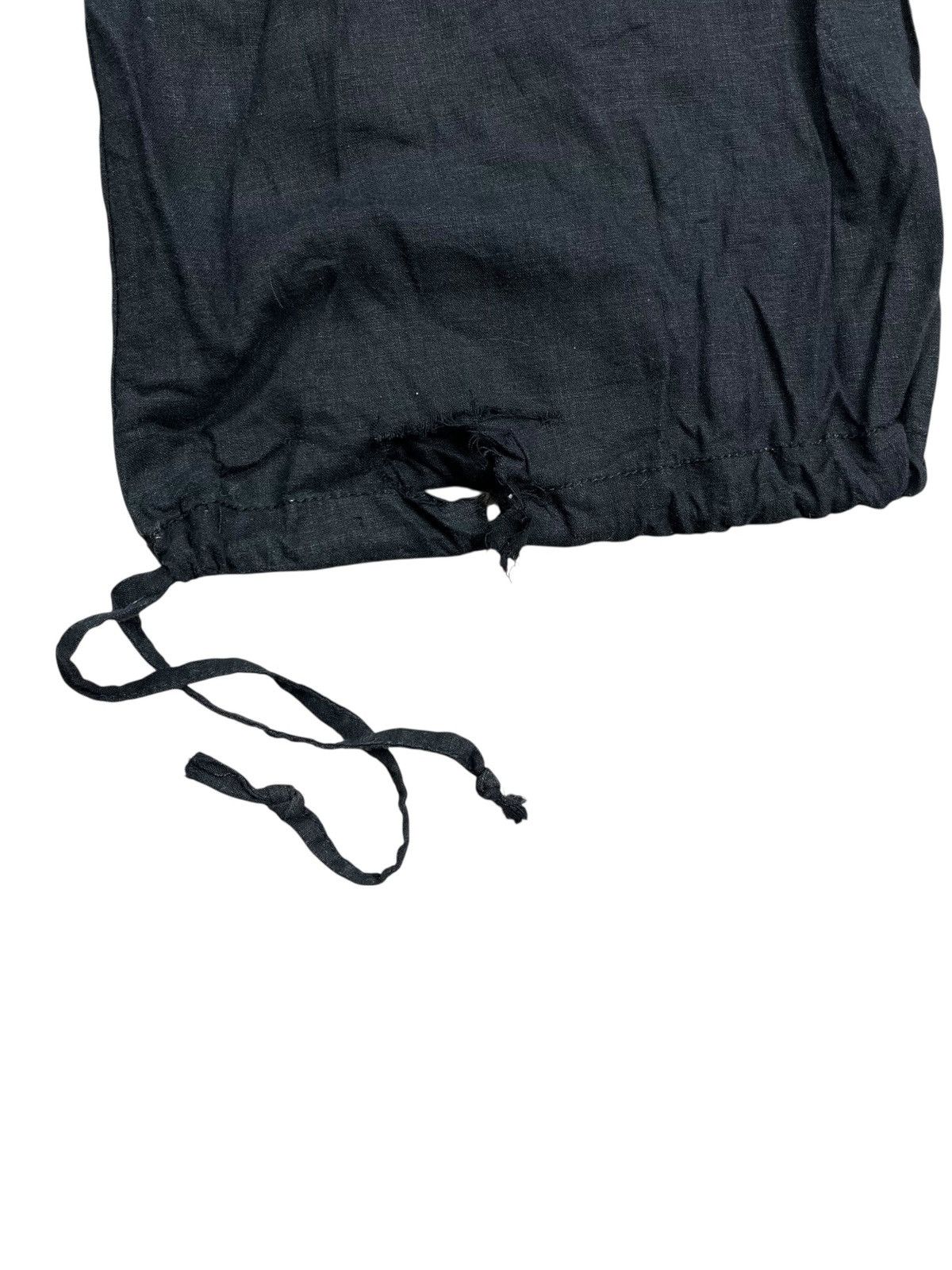 GOA 2000s G.O.A - Apocalypse Style Easy Pants Flared Cargo Size US 29 - 9 Thumbnail