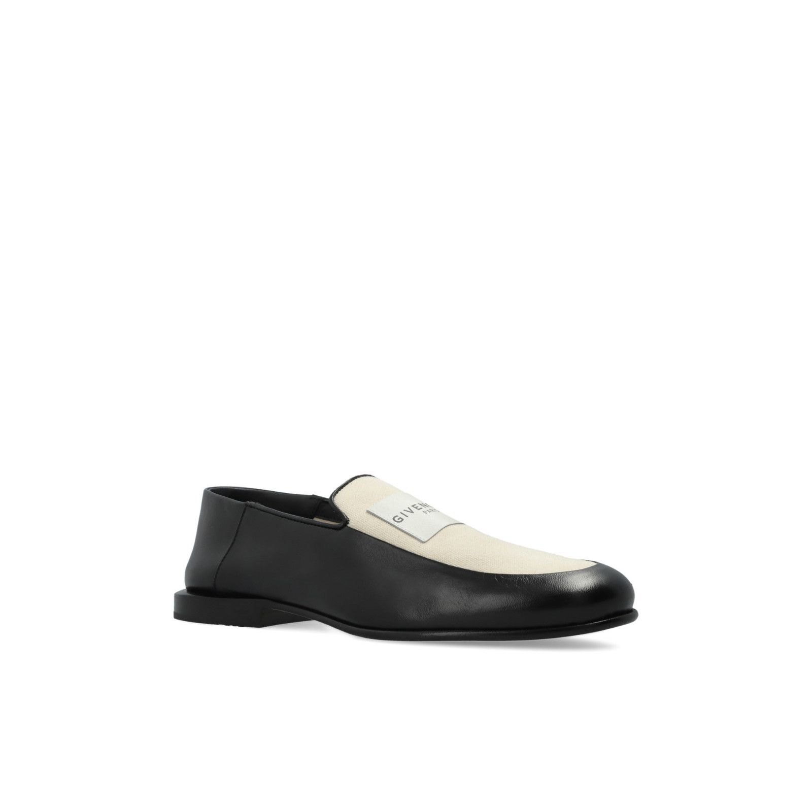 Givenchy GIVENCHY Two Tone White Black Leather Loafers New & Authenti Size US 8 / IT 38 - 2 Thumbnail