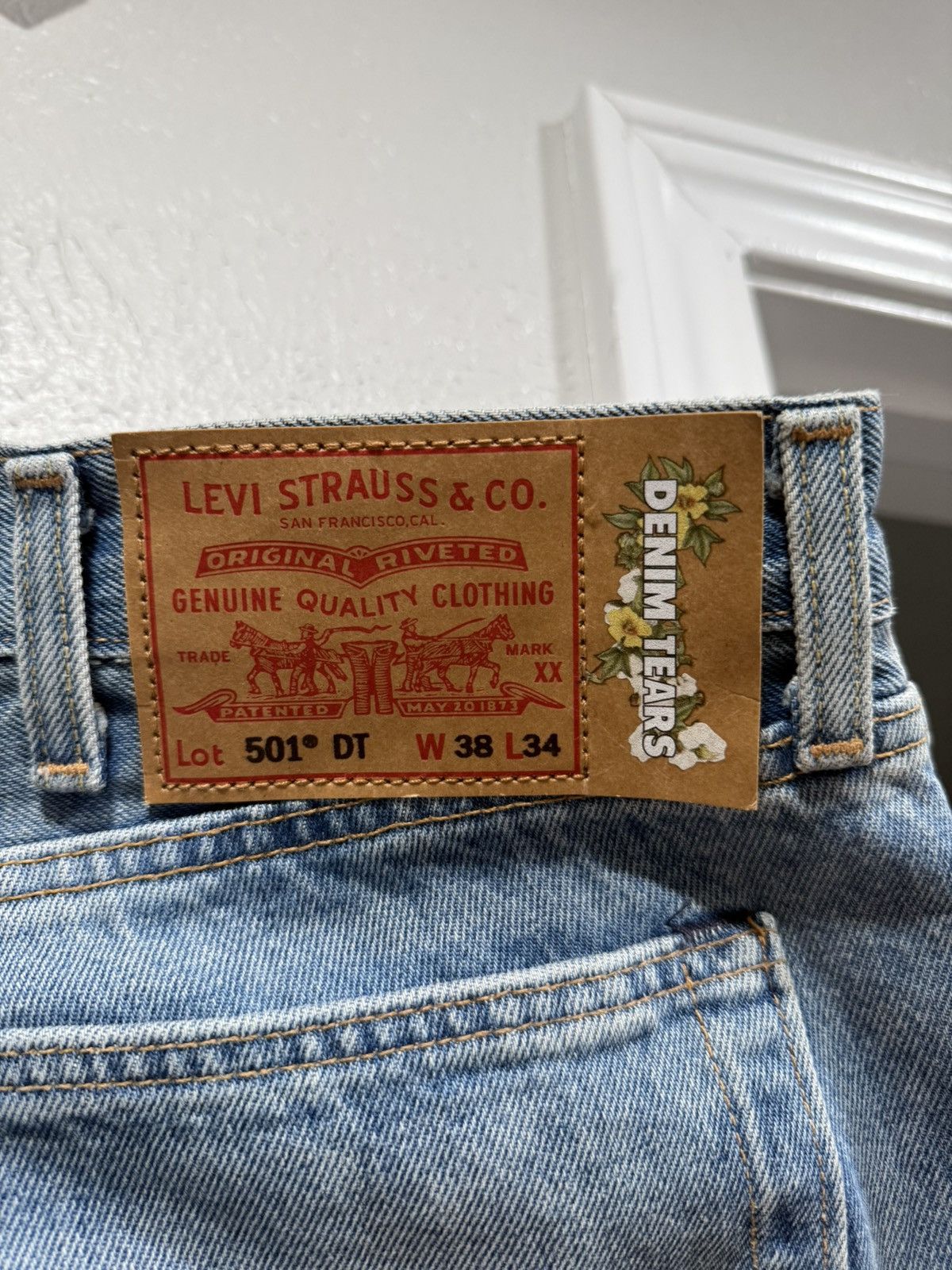 DENIM TEARS Offset Denim Tears Size US 38 / EU 54 - 3 Thumbnail