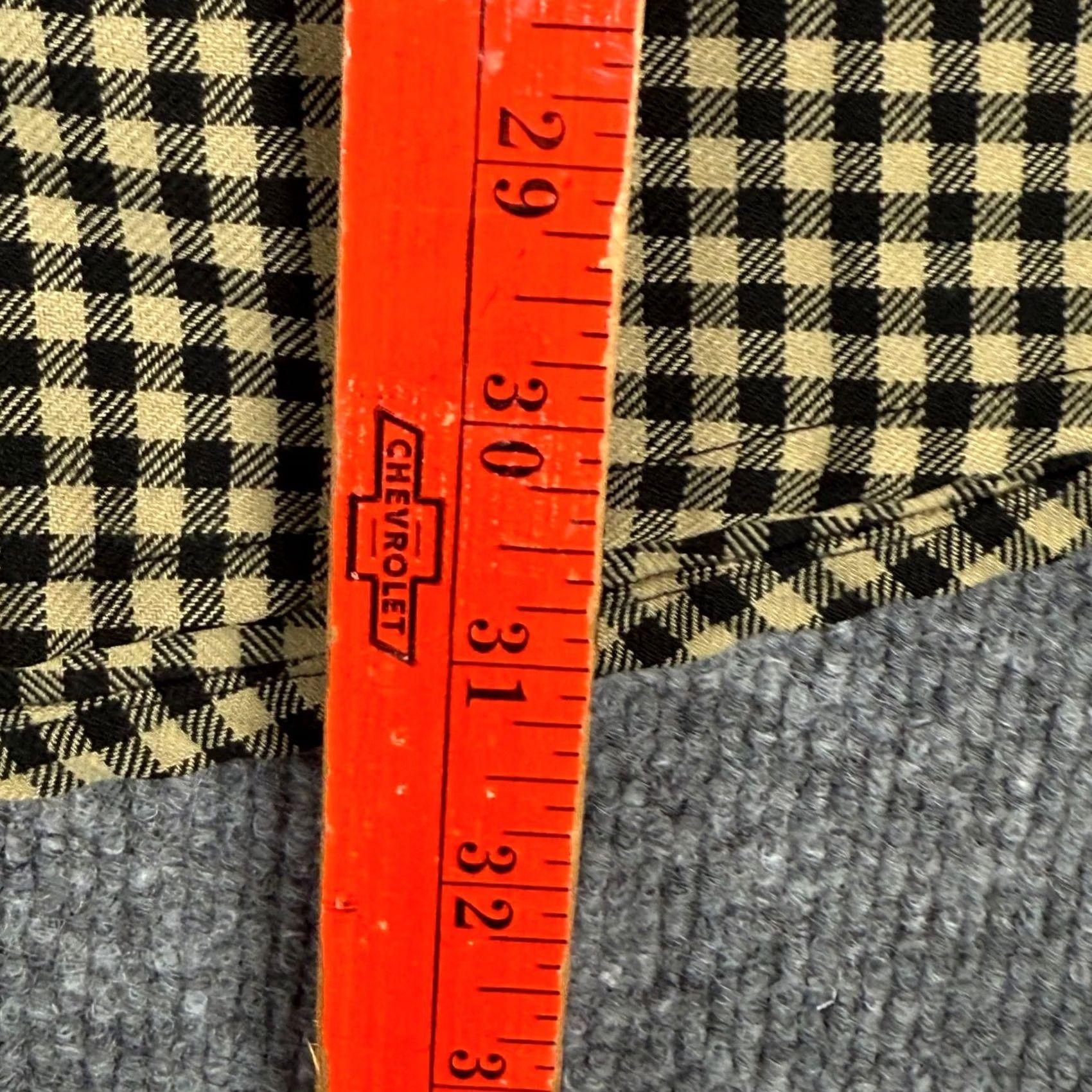 Vintage VINTAGE Gander Mountain Mens Shirt M Tall LS Gingham Plaid Button Up USA Size US M / EU 48-50 / 2 - 7 Thumbnail