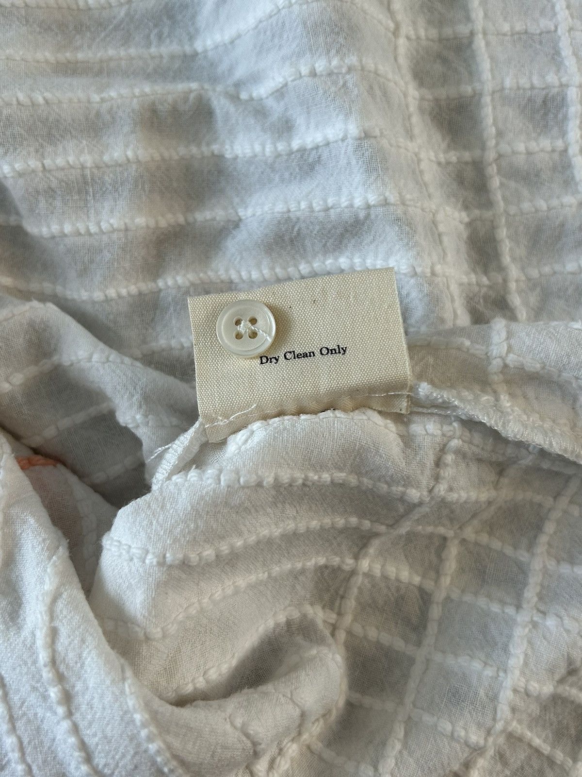 Bode Bode Terry Cloth Shirt | Grailed