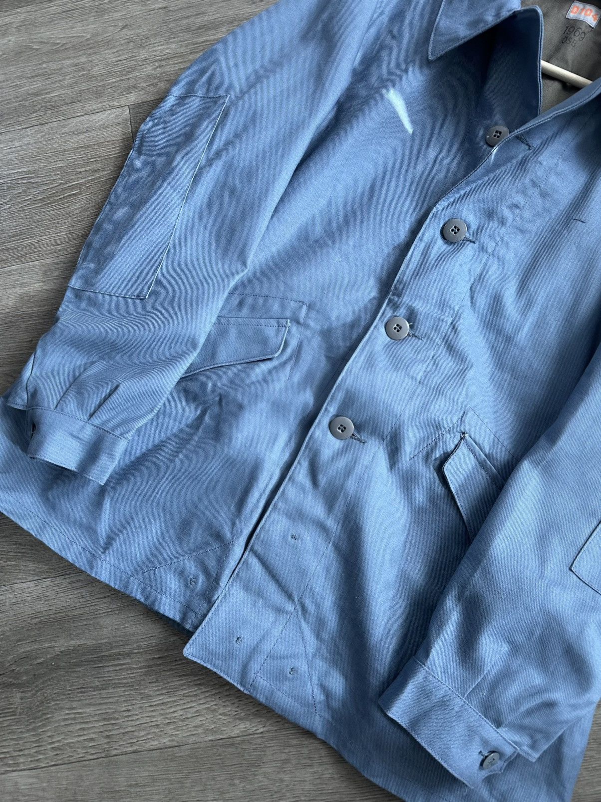 Other 🫧Vintage 1969 Swedish Civil Defence M59 Jacket Military D104 Size US L / EU 52-54 / 3 - 6 Thumbnail