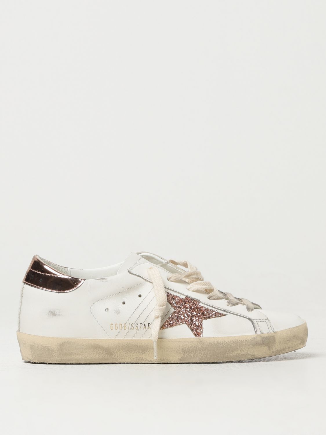 image of Golden Goose Sneakers Woman White, Women's (Size 6)