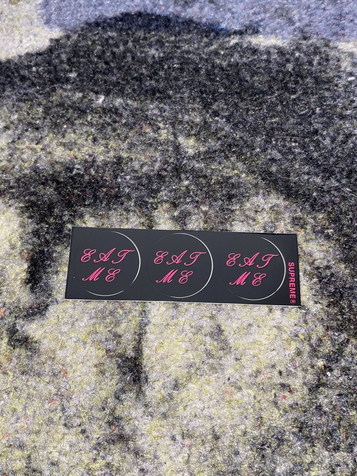 Supreme Supreme Eat Me Sticker Strip (3 stickers) Size ONE SIZE - 1 Preview