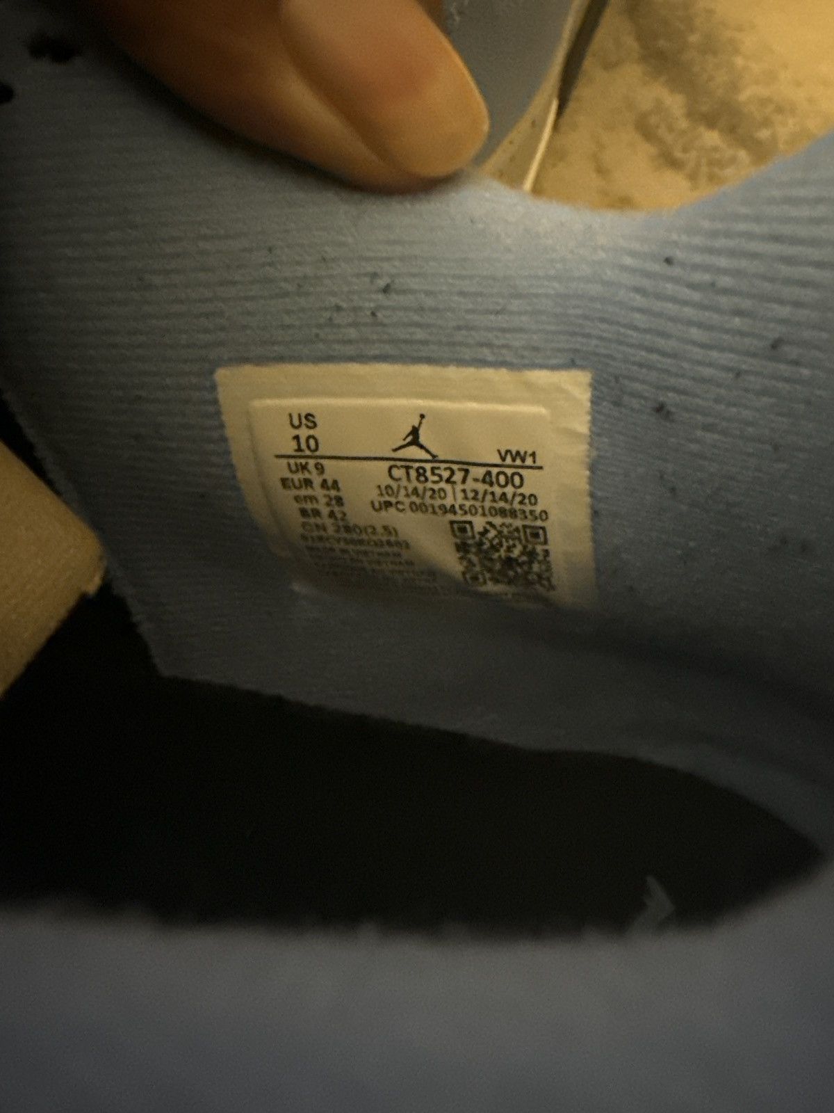 Jordan Brand Air Jordan 4 ‘University Blue’ Size US 10 / EU 43 - 6 Thumbnail