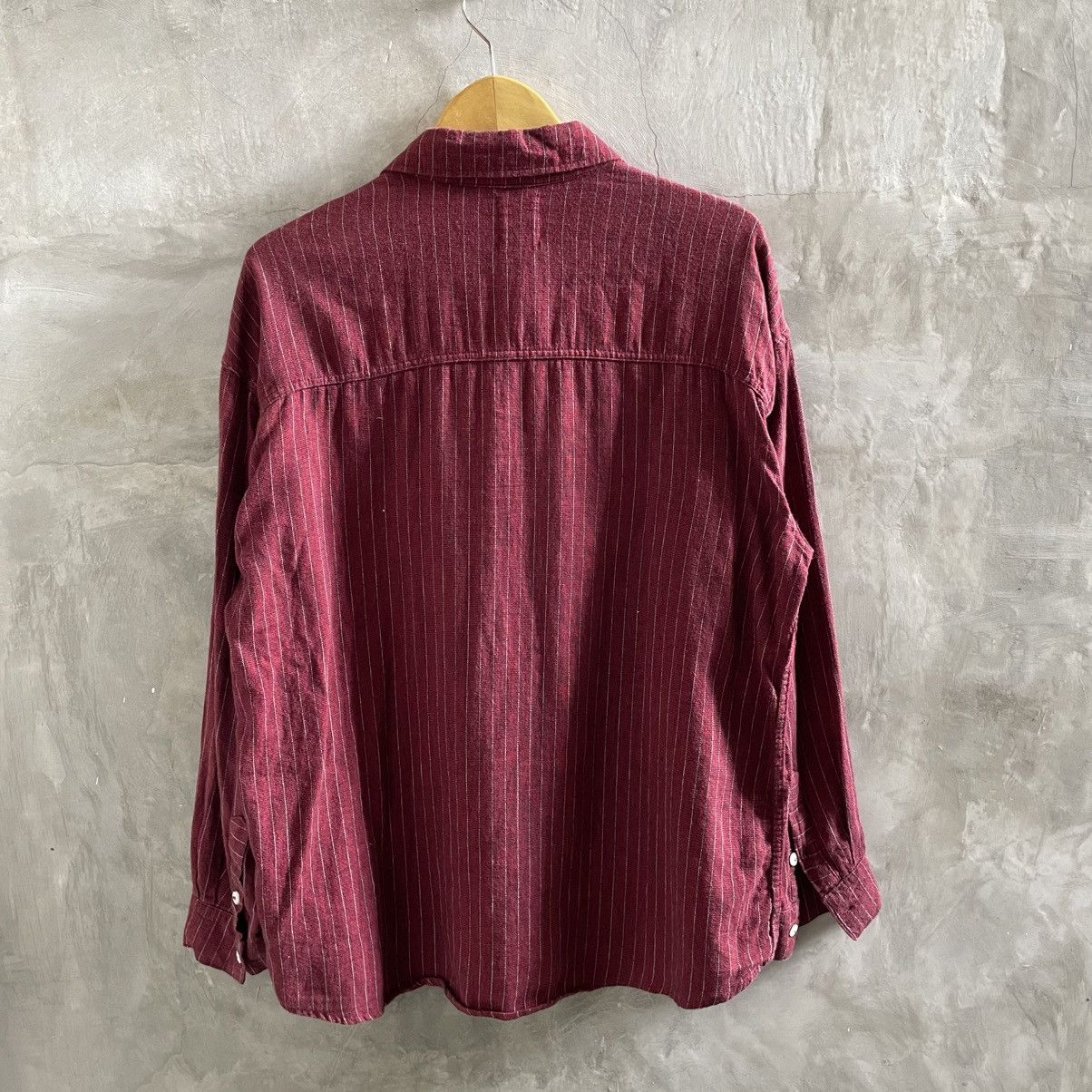 The Real McCoy's Mccoy's stripes By Gill union made wabash Shirt Size US XL / EU 56 / 4 - 2 Thumbnail