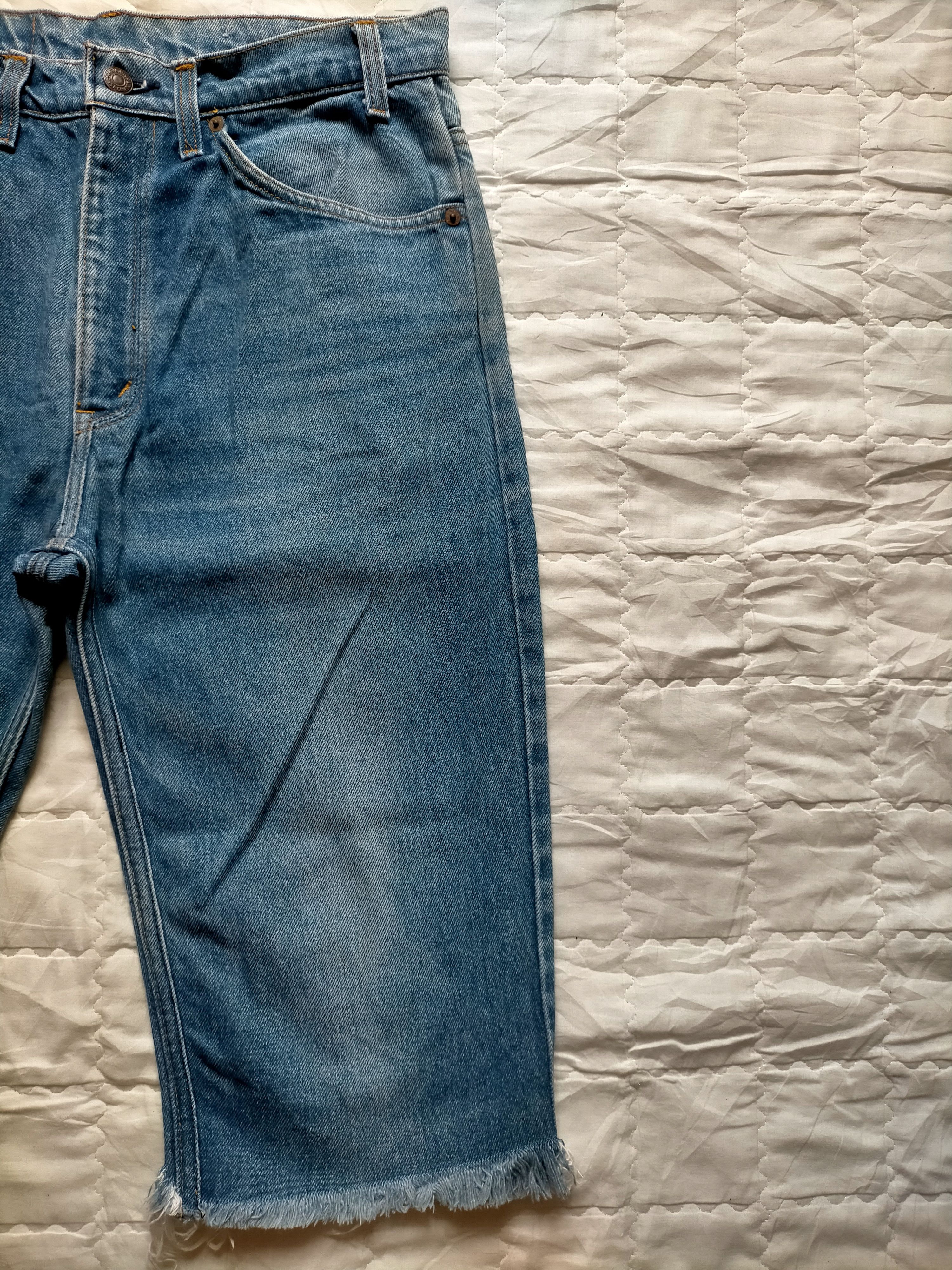 Levi's Vintage Clothing Vintage 70s Levis oren tab usa short jeans Size US 31 - 13 Thumbnail