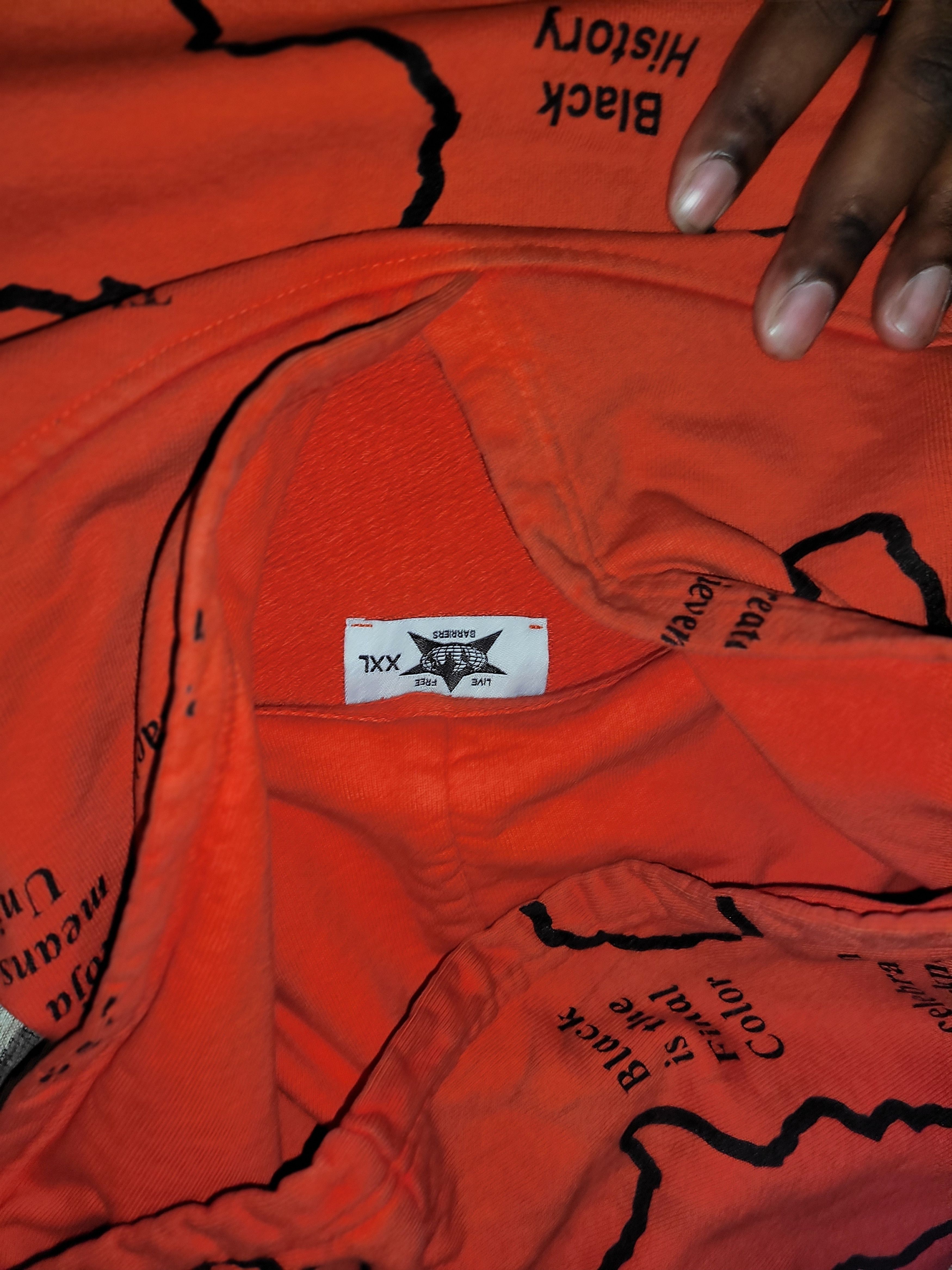Barriers Free The Youth x Barriers allover hoodie Size US XXL / EU 58 / 5 - 2 Thumbnail