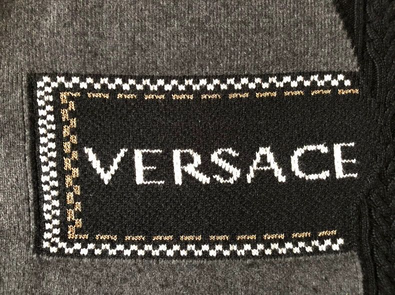 Versace Versace Limited patchwork sweater Size US S / EU 44-46 / 1 - 3 Thumbnail