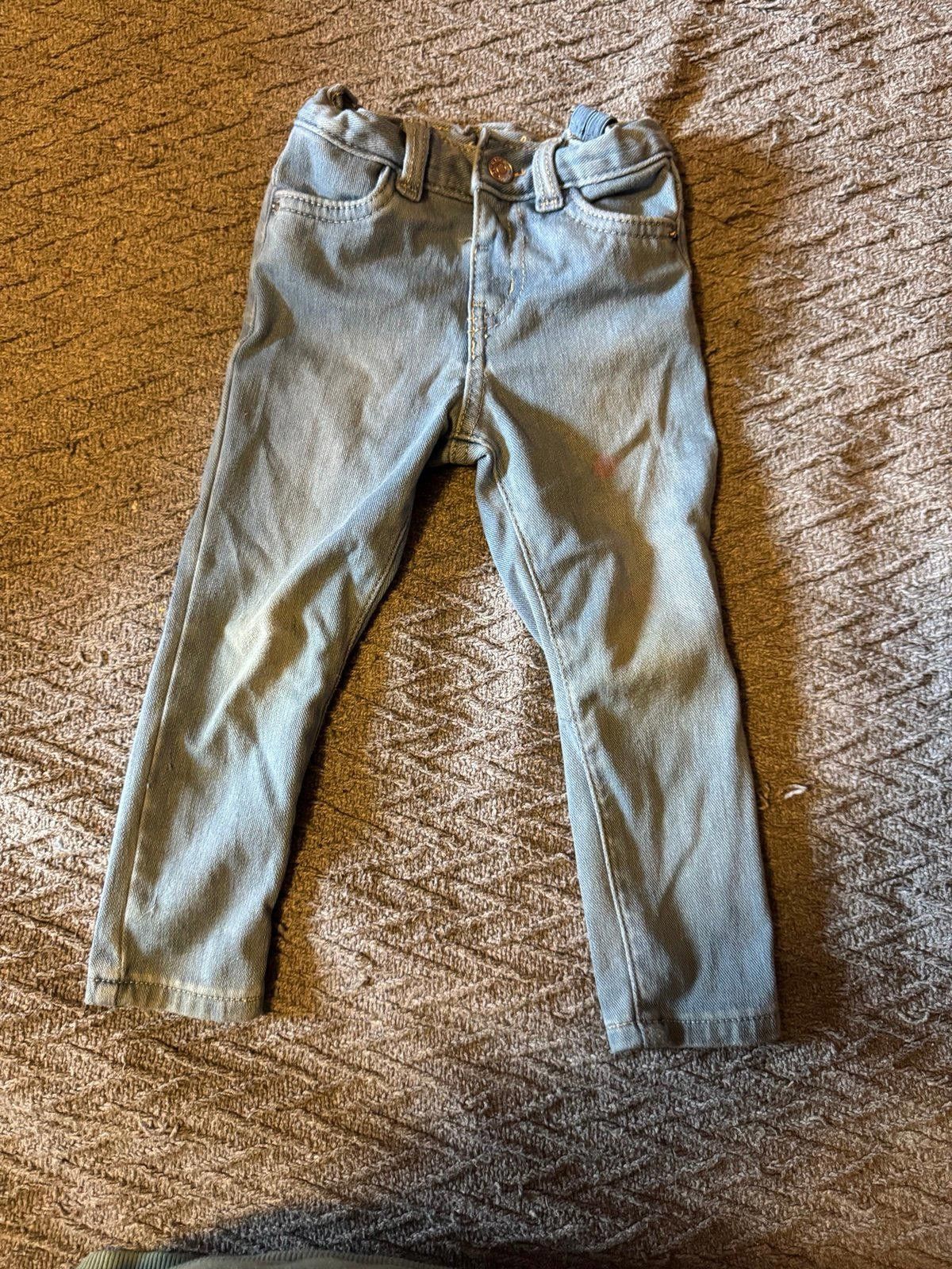Designer 2T Girl Skinny Jeans Adjustable Size 24" / US 00 / IT 34 - 1 Thumbnail