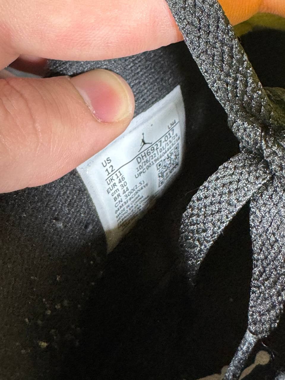 Jordan Brand Size 12 | Jordan 4 Thunder No Box | Pre-Owned Size US 12 / EU 45 - 8 Thumbnail