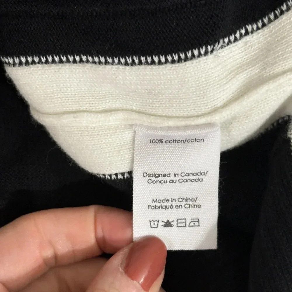 Other Simpli Zen V Neck Sweater NWT Size M / US 6-8 / IT 42-44 - 4 Thumbnail