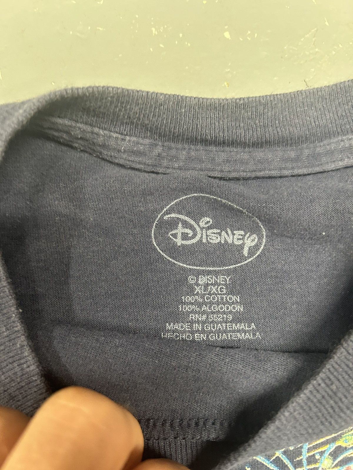 Disney × Vintage Crazy Vintage Y2K Essential Disney California Graphic Shirt Size US XL / EU 56 / 4 - 3 Thumbnail