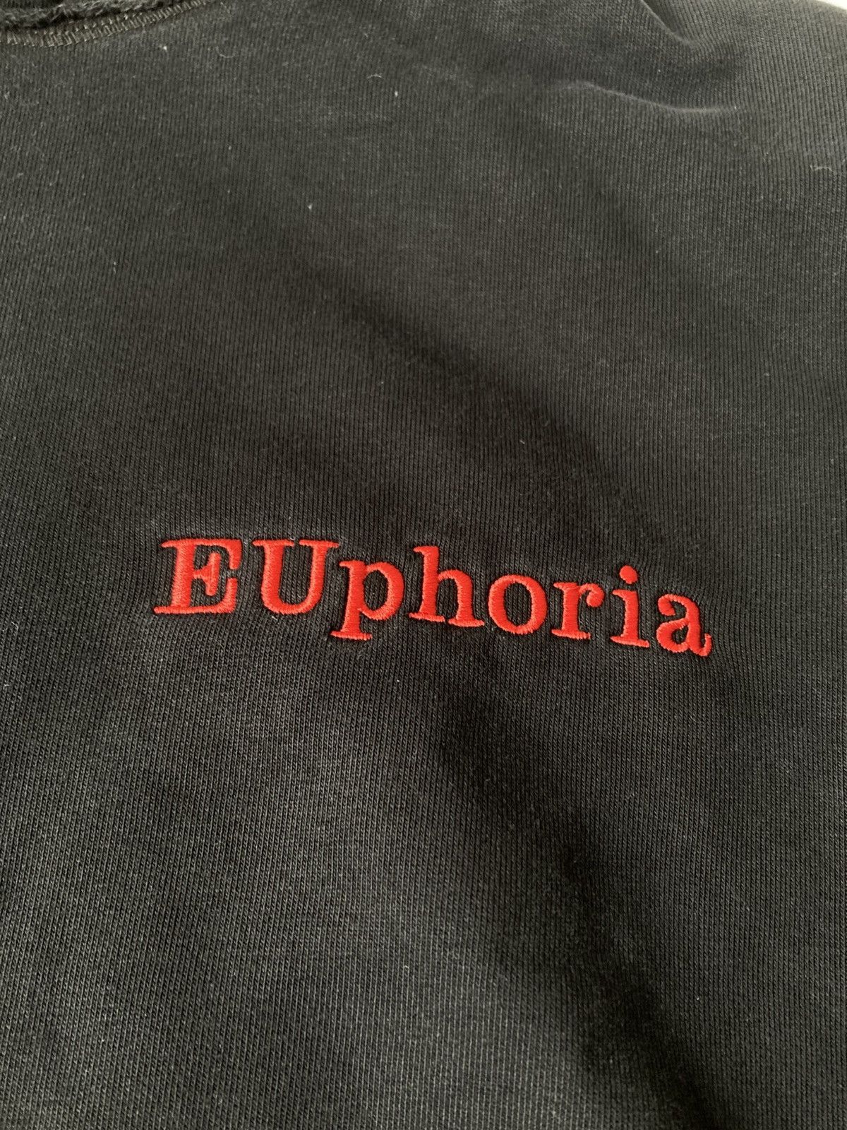 Misbhv Misbhv Euphoria Hoodie red stitching Size S / US 4 / IT 40 - 2 Thumbnail