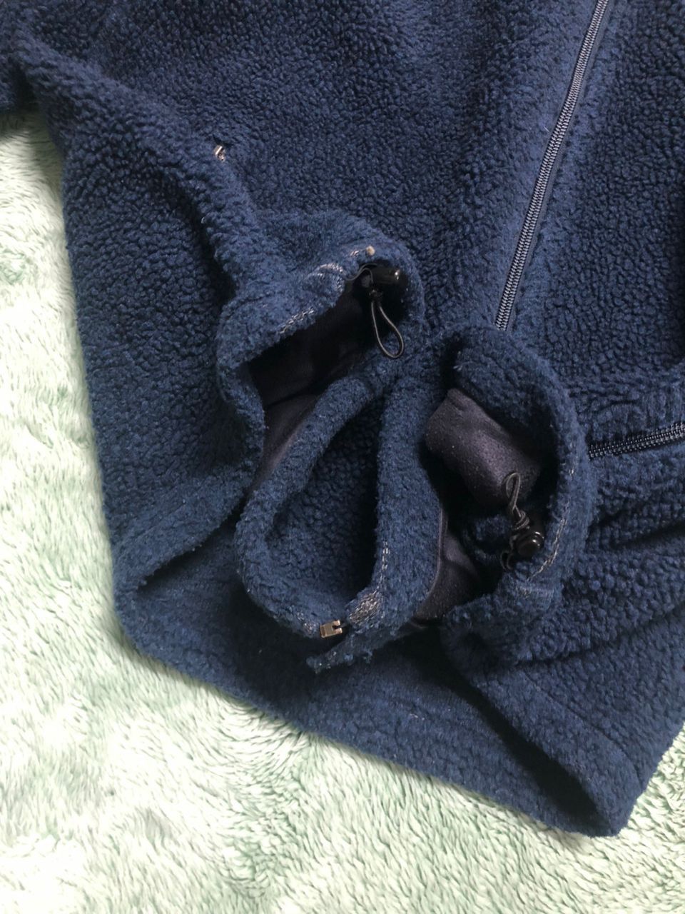 The North Face VINTAGE THE NORTH FACE FLEECE SHERPA ZIPPER JACKET Size US L / EU 52-54 / 3 - 15 Thumbnail