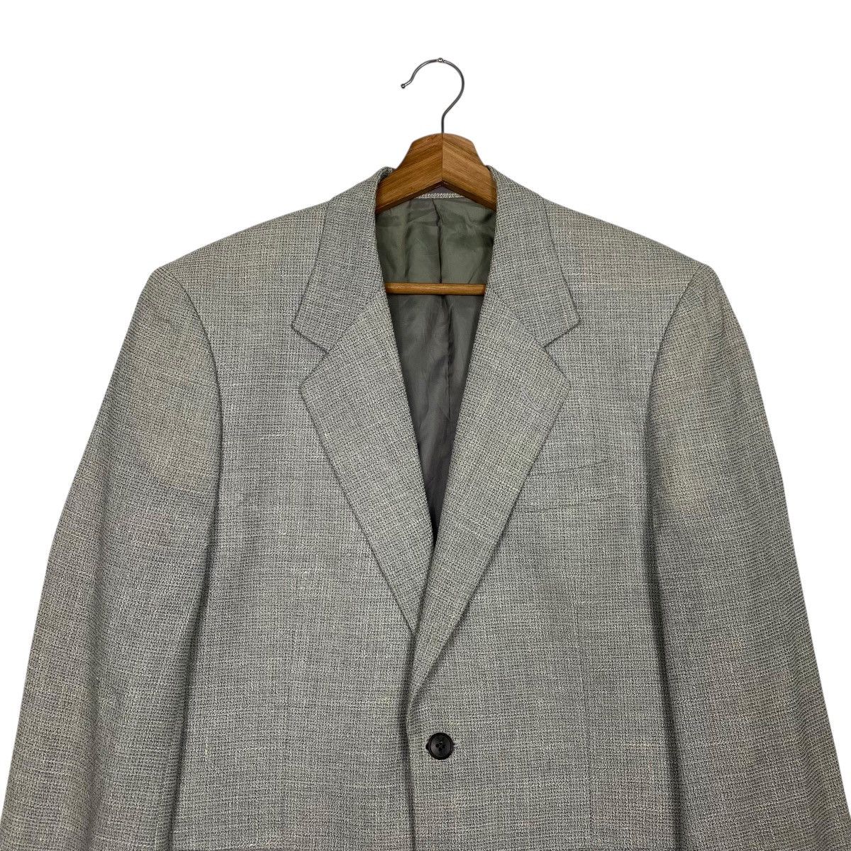 Yves Saint Laurent Vintage Yves Saint Laurent pour Homme blazer coat Size US M / EU 48-50 / 2 - 2 Thumbnail