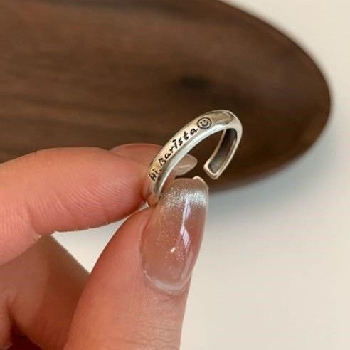 Jewelry New Trend Jewelry Rings Open Size Chrome Ring (Size 7-13) Size ONE SIZE - 6 Thumbnail