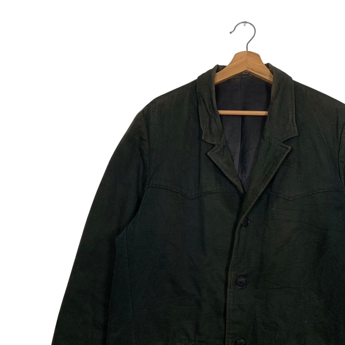 agnes b. Agnes B Casual Black Jacket Size US S / EU 44-46 / 1 - 6 Thumbnail
