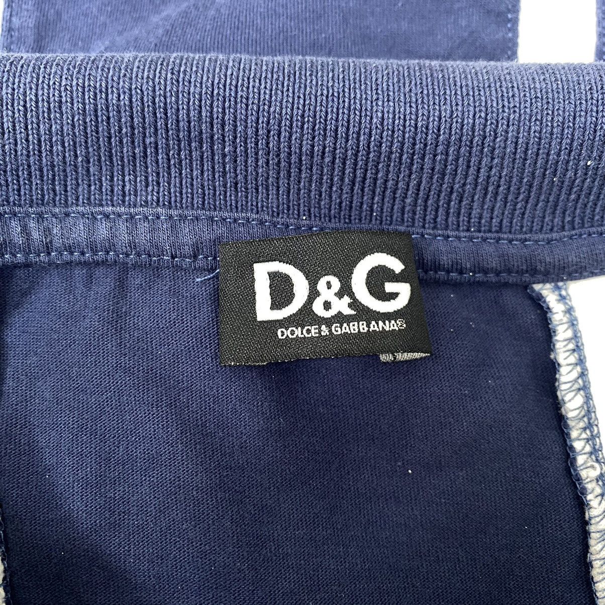 Dolce & Gabbana DOLCE & GABBANA D&G Stripe Collar Button Up Shirt Size US M / EU 48-50 / 2 - 4 Thumbnail
