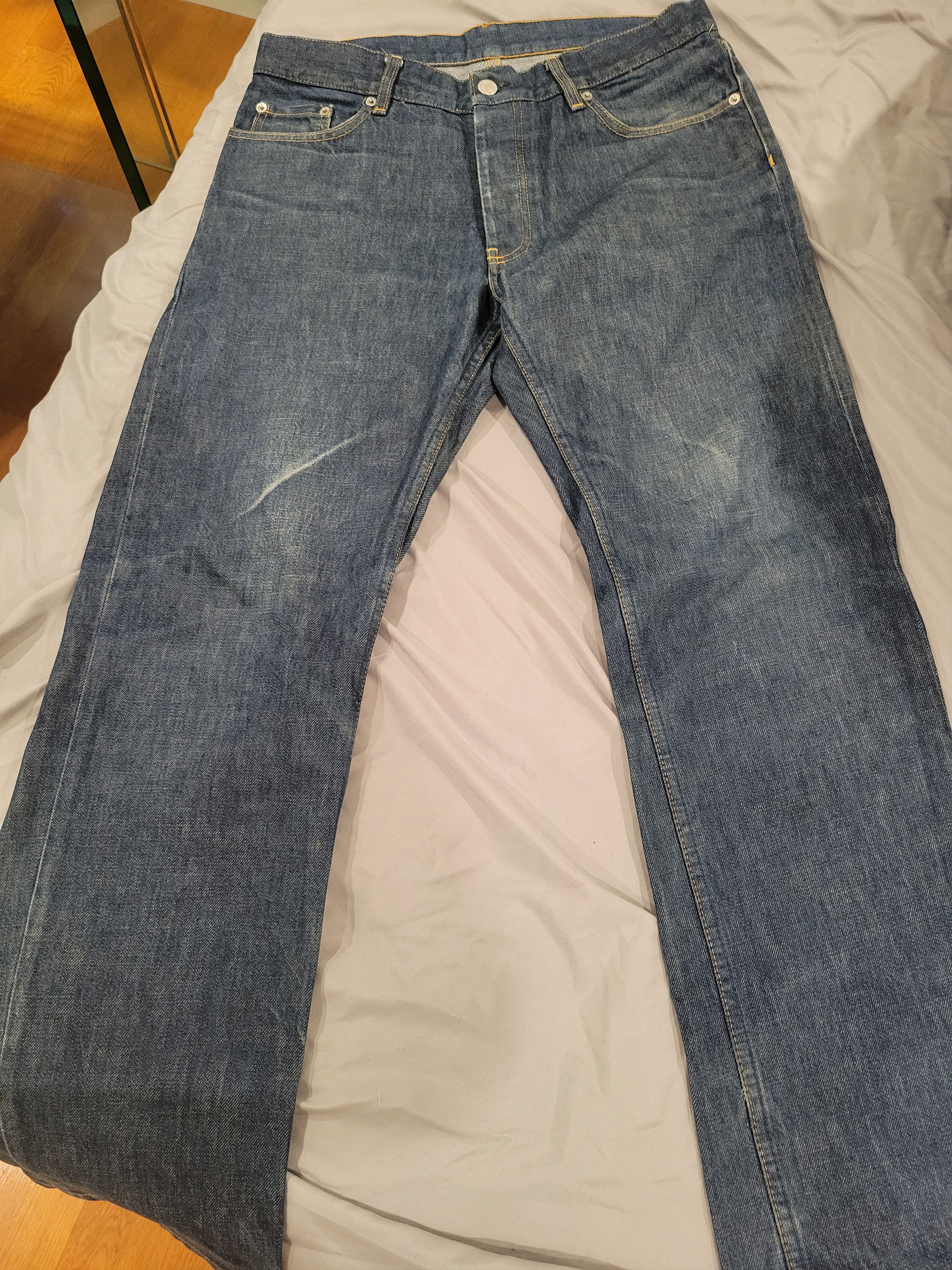 Helmut Lang Helmut Lang Indigo Denim Jeans Size US 32 / EU 48 - 7 Thumbnail