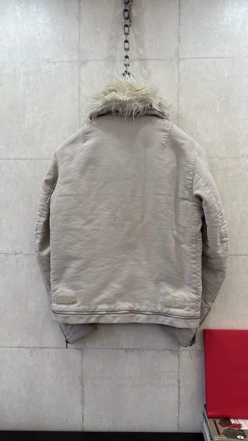 Helmut Lang Helmut Lang 99, Moleskin Astro Biker Jacket Size US L / EU 52-54 / 3 - 3 Thumbnail