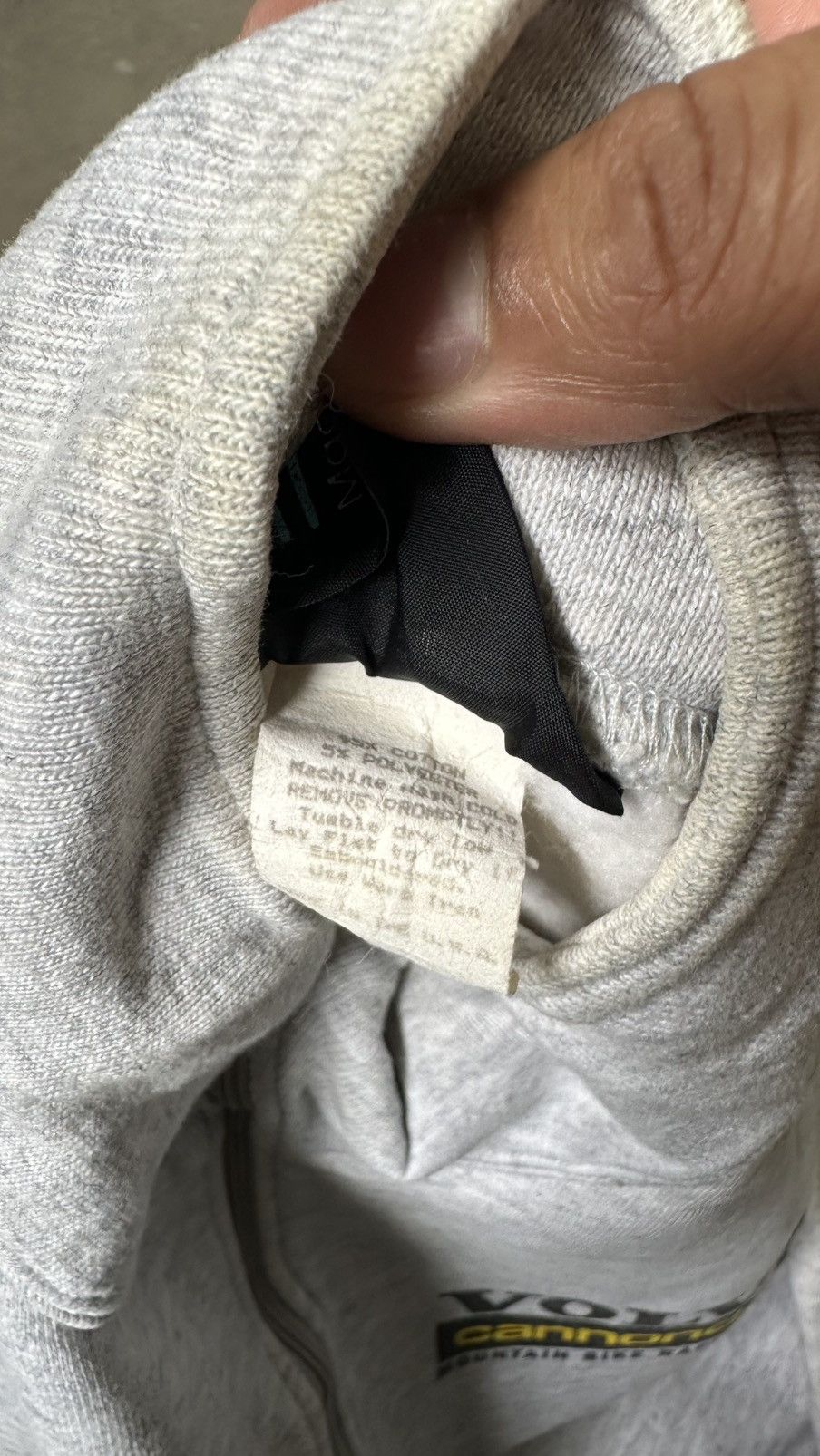 Vintage VINTAGE VOLVO CANNONDALE MIDZIPPER SWEATER Size US M / EU 48-50 / 2 - 6 Thumbnail