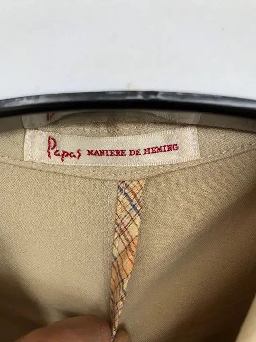 Designer × Japanese Brand Japanese Brand Papas Long Jacket 🧥 Size US L / EU 52-54 / 3 - 3 Thumbnail