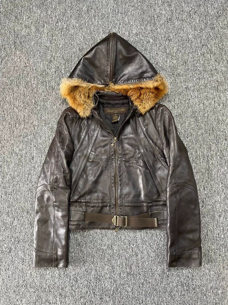 Louis Vuitton Leather jacket 2503-Nextarrow