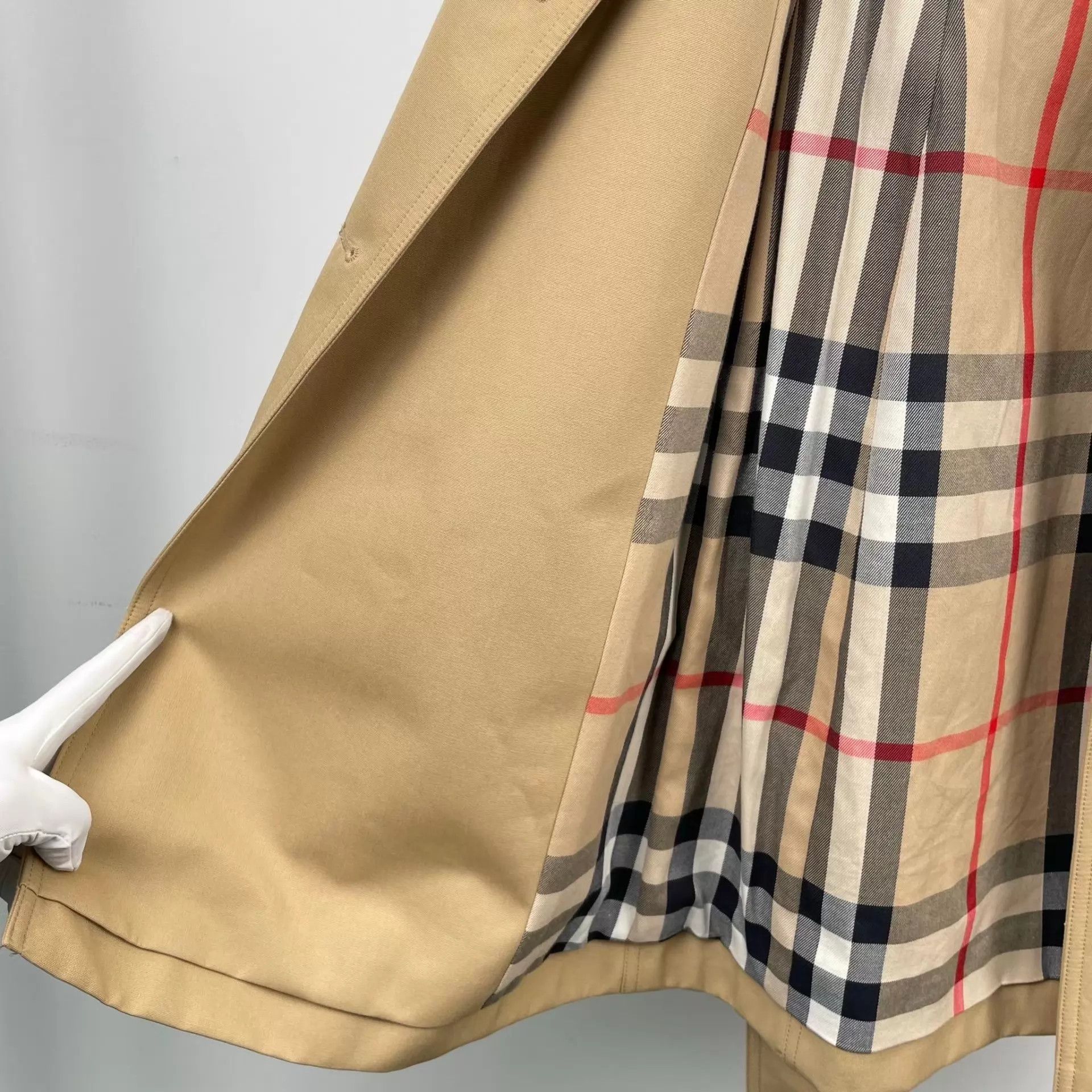 Burberry Burberry Trench Coat Women's Taupe 34 Size XXS / US 00 / IT 34 - 7 Thumbnail
