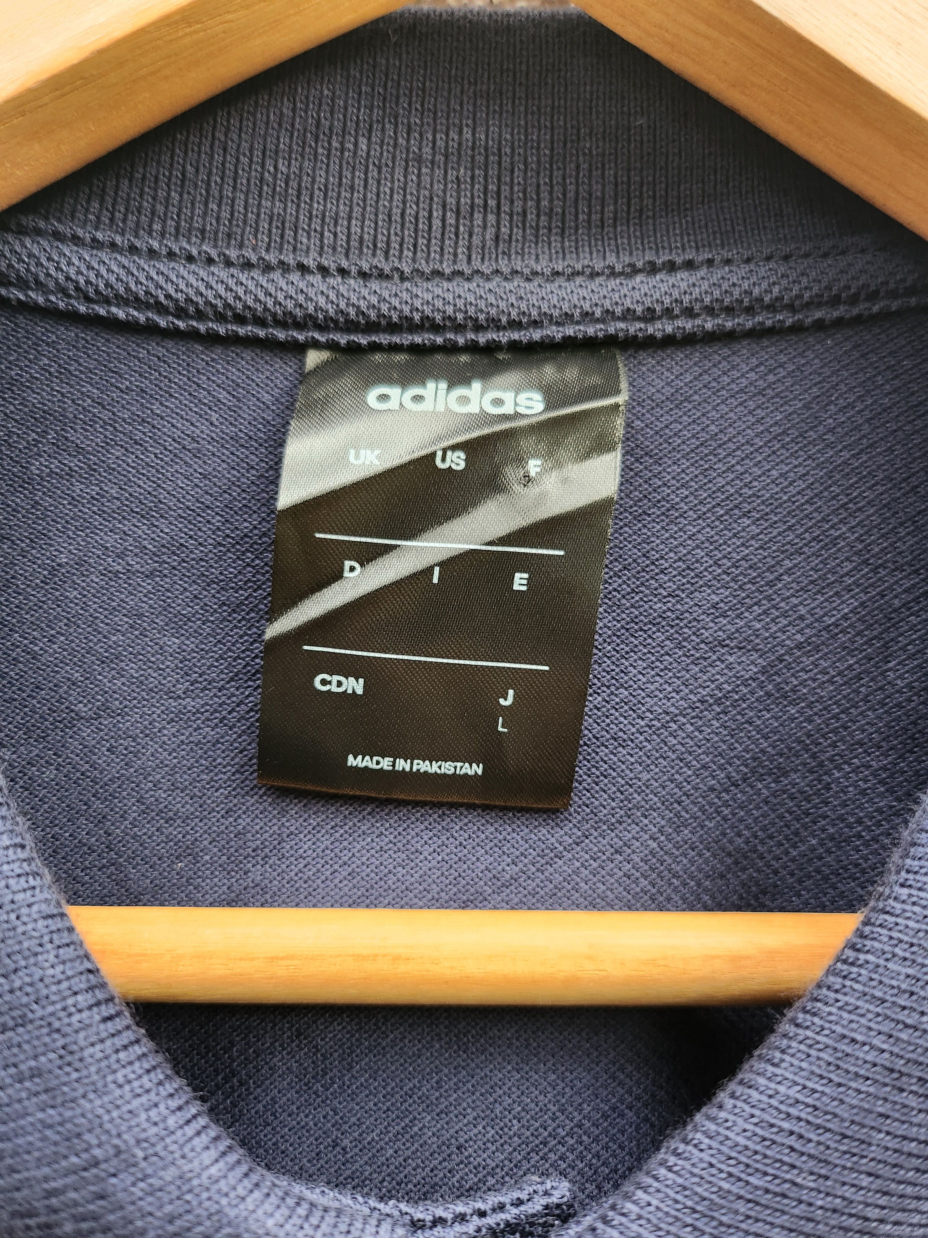 Japanese Brand 💥Adidas Japan Style Sleeve Stripes Polos Shirt Size US L / EU 52-54 / 3 - 5 Thumbnail