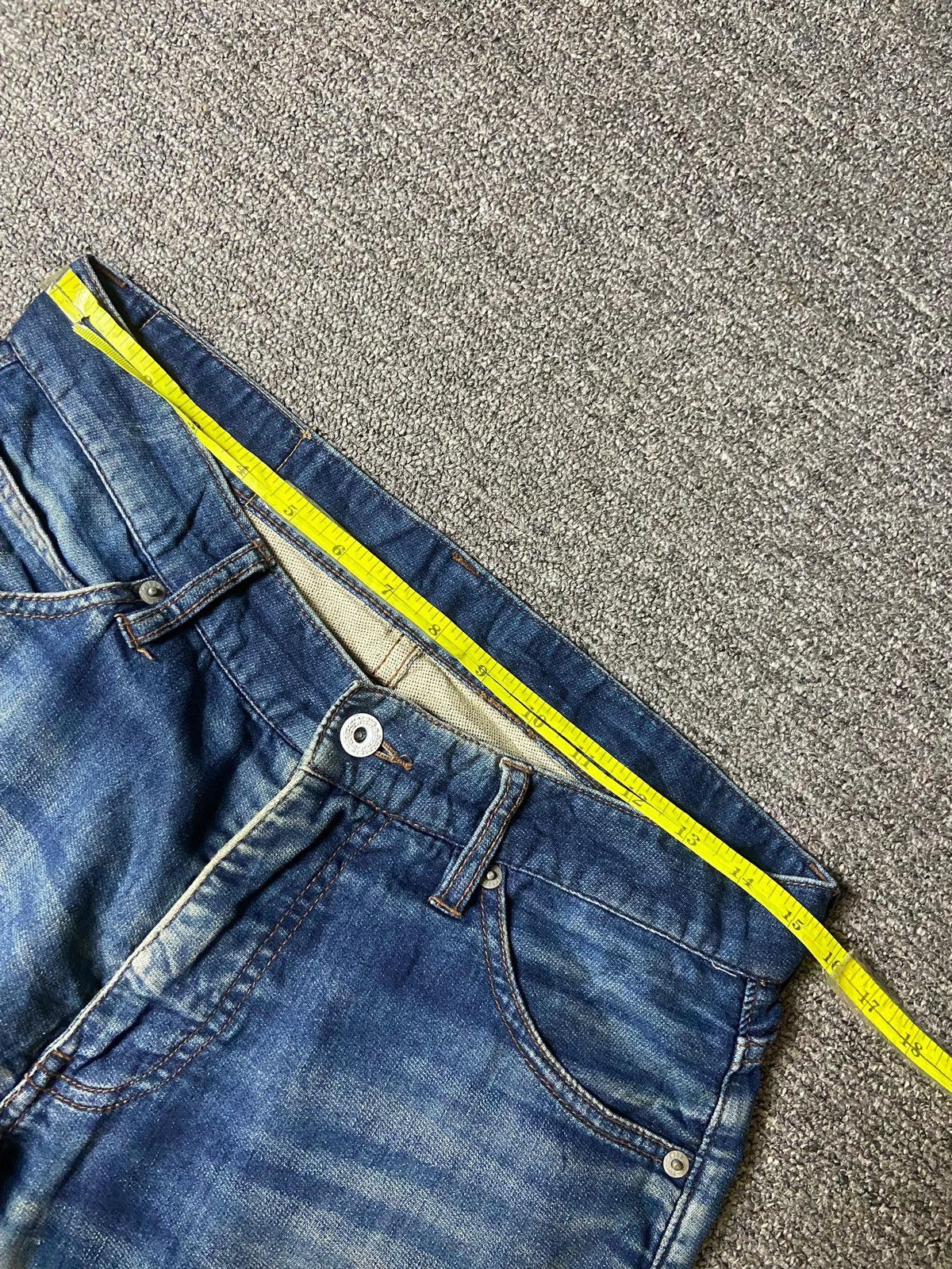Boycott × Japanese Brand × Vintage Vintage BOYCOTT Brand Selvedge Denim Jeans (128) Size US 31 - 6 Thumbnail