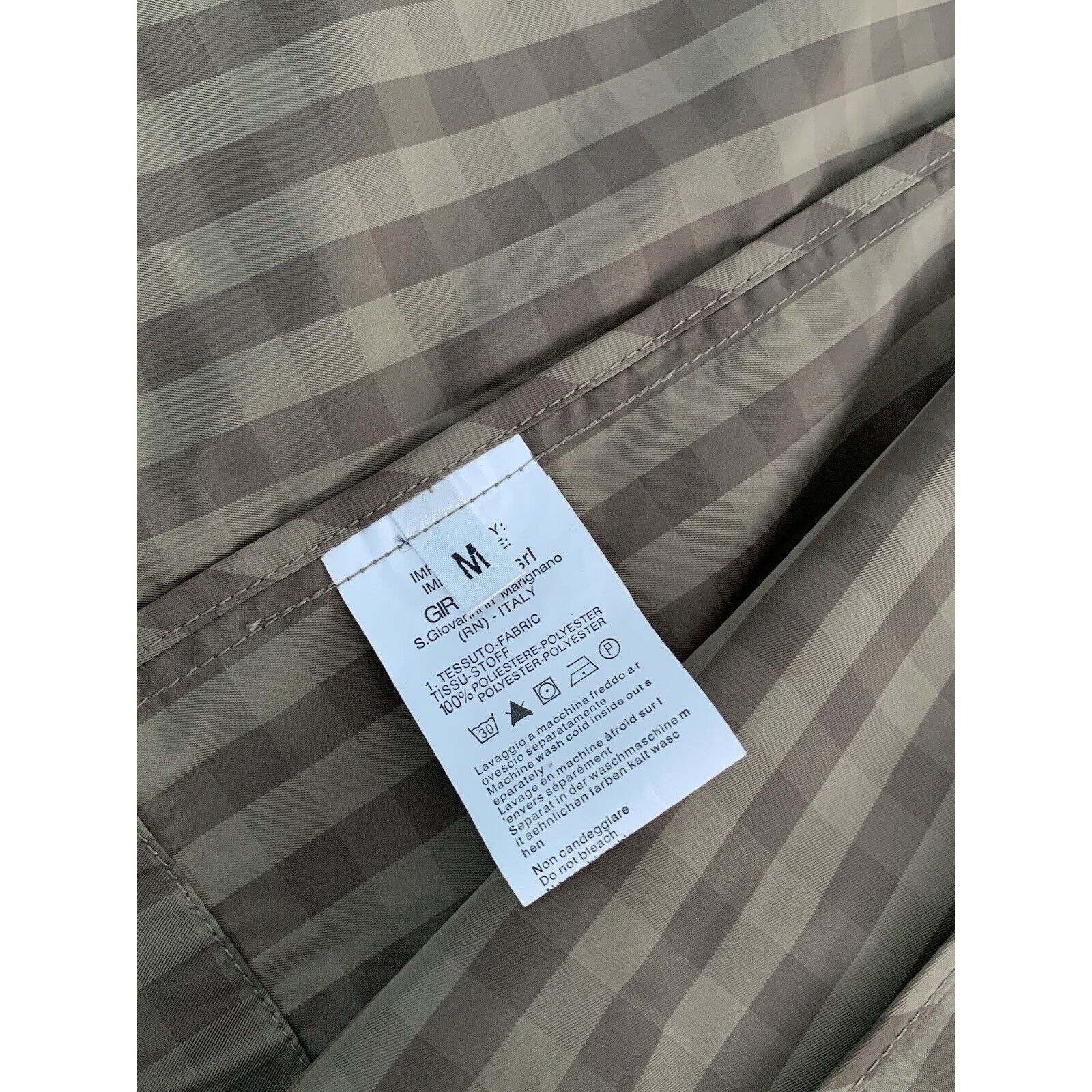 Designer × Marithe + Francois Girbaud Women's MARITHE FRANCOIS GIRBAUD Trench Coat Jacket M UK 12 Size M / US 6-8 / IT 42-44 - 23 Thumbnail