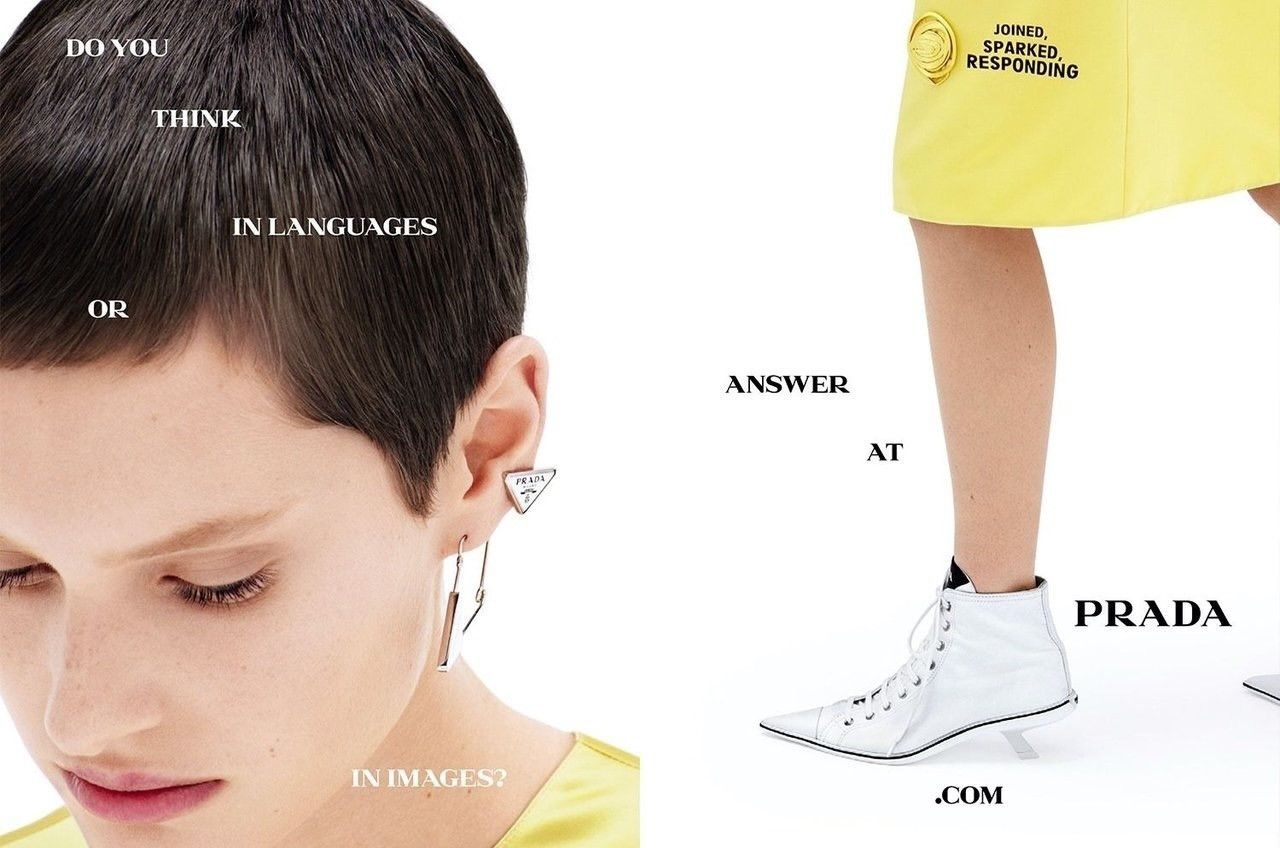 Prada PRADA 2021SS SYNTHESIS HEELED HIGH-TOPSNEAKERS Size US 8 / IT 38 - 2 Thumbnail