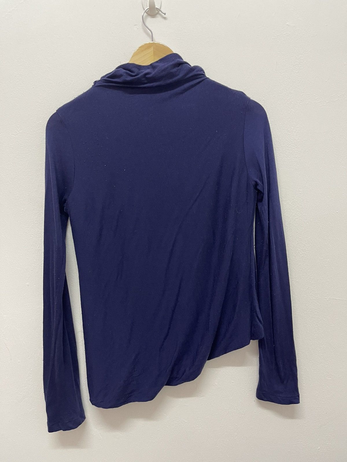 Yohji Yamamoto Vintage Asymmetrical YOHJI YAMAMOTO NOIR Sweater Size S / US 4 / IT 40 - 2 Thumbnail