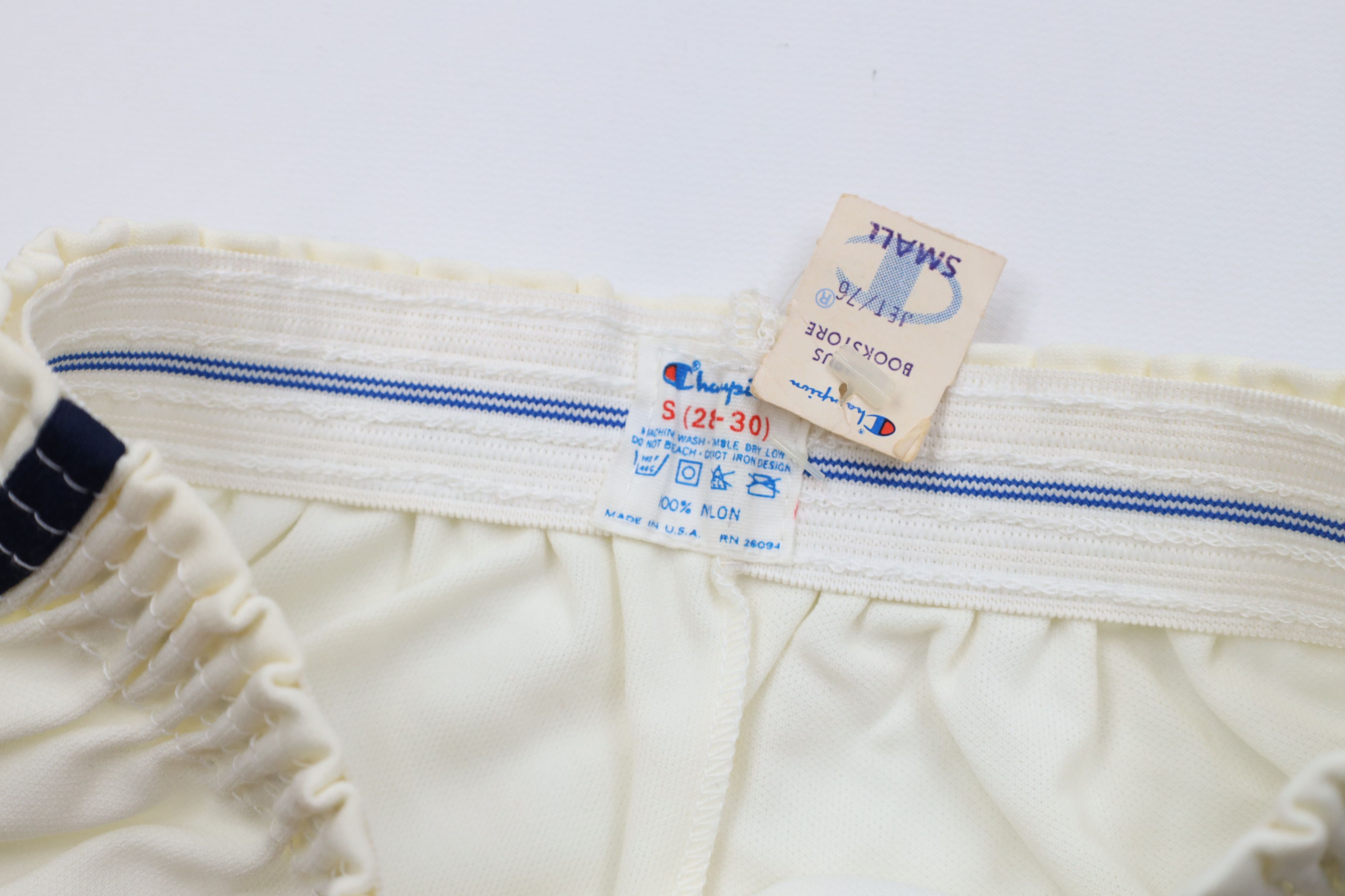Champion Deadstock Vintage 70s Champion University of Illinois Shorts Size 22" - 6 Thumbnail