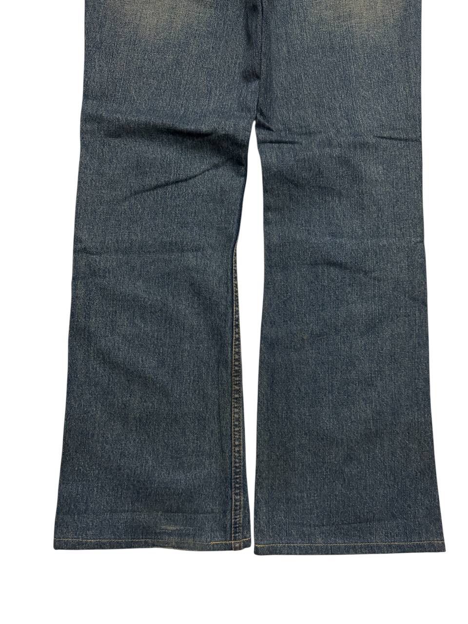 Vintage 💥Vintage💥90s Valman Bushpants Flared Mudwash Distressed Size US 26 / EU 42 - 13 Thumbnail